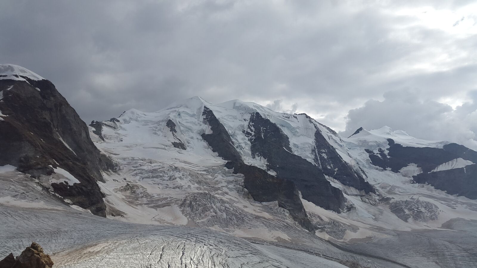 Samsung Galaxy Alpha sample photo. Piz palu, alpine, bernina photography