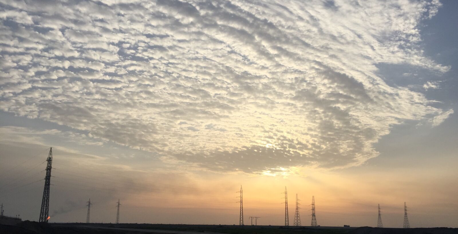 Apple iPhone 6 sample photo. Beautiful, gray, sky photography