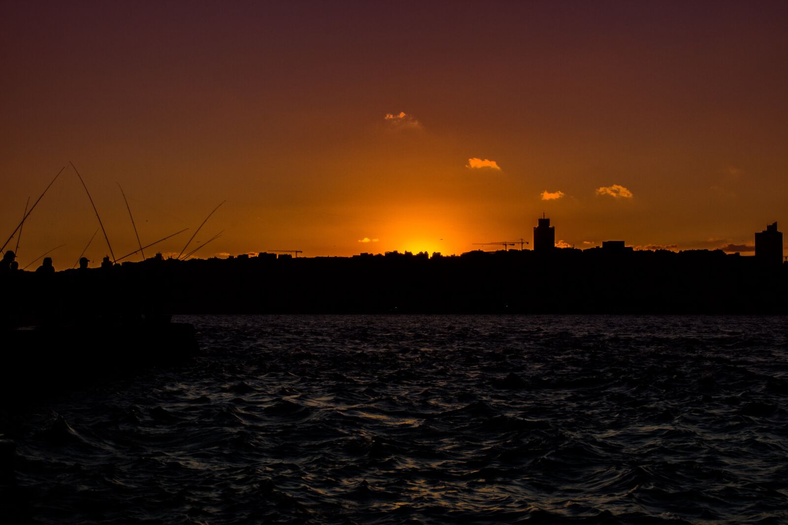Canon EOS 650D (EOS Rebel T4i / EOS Kiss X6i) sample photo. Sunset, istanbul, landscape photography