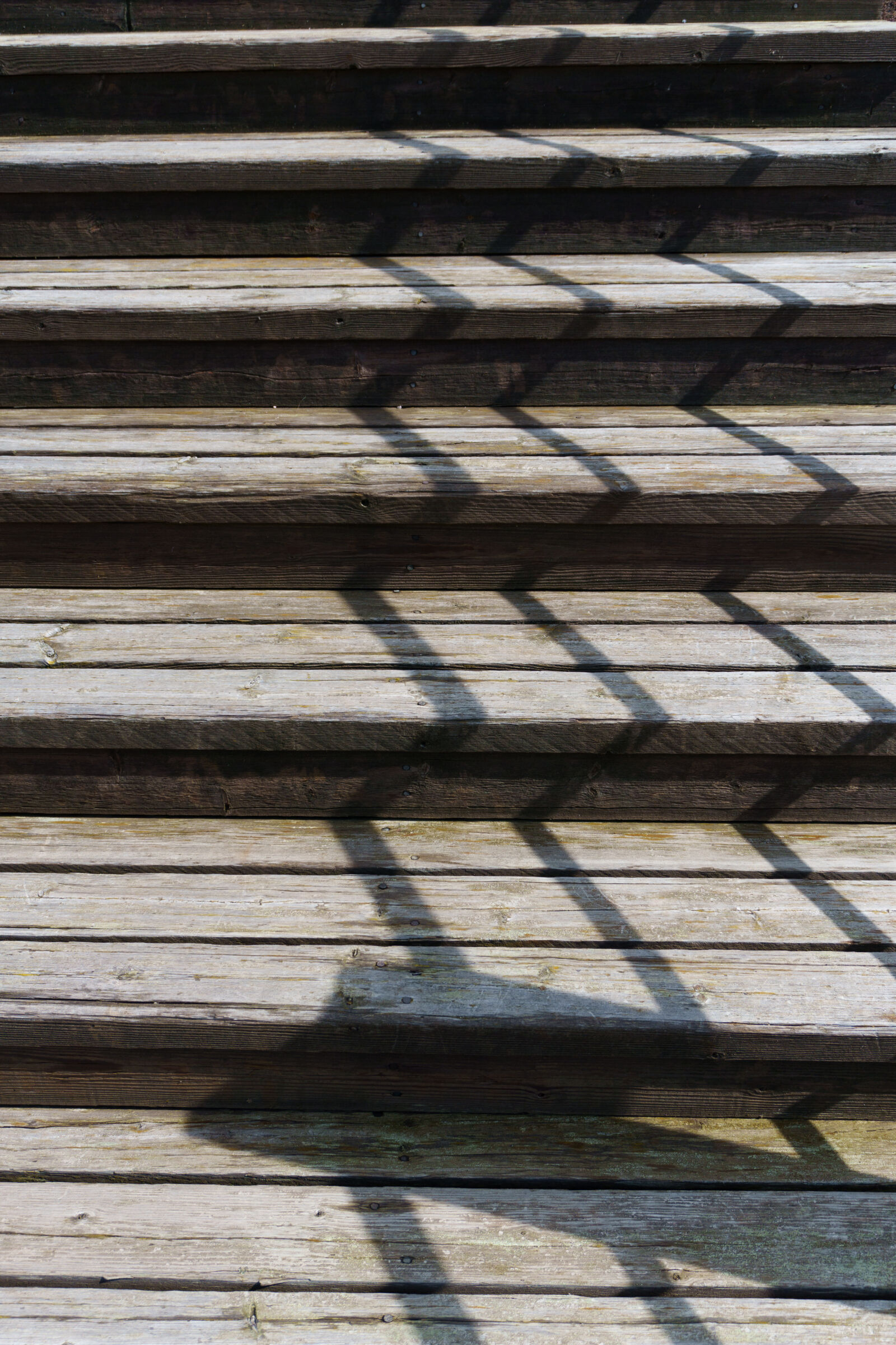 Sony ZV-E10 II sample photo. Shadow staircase photography