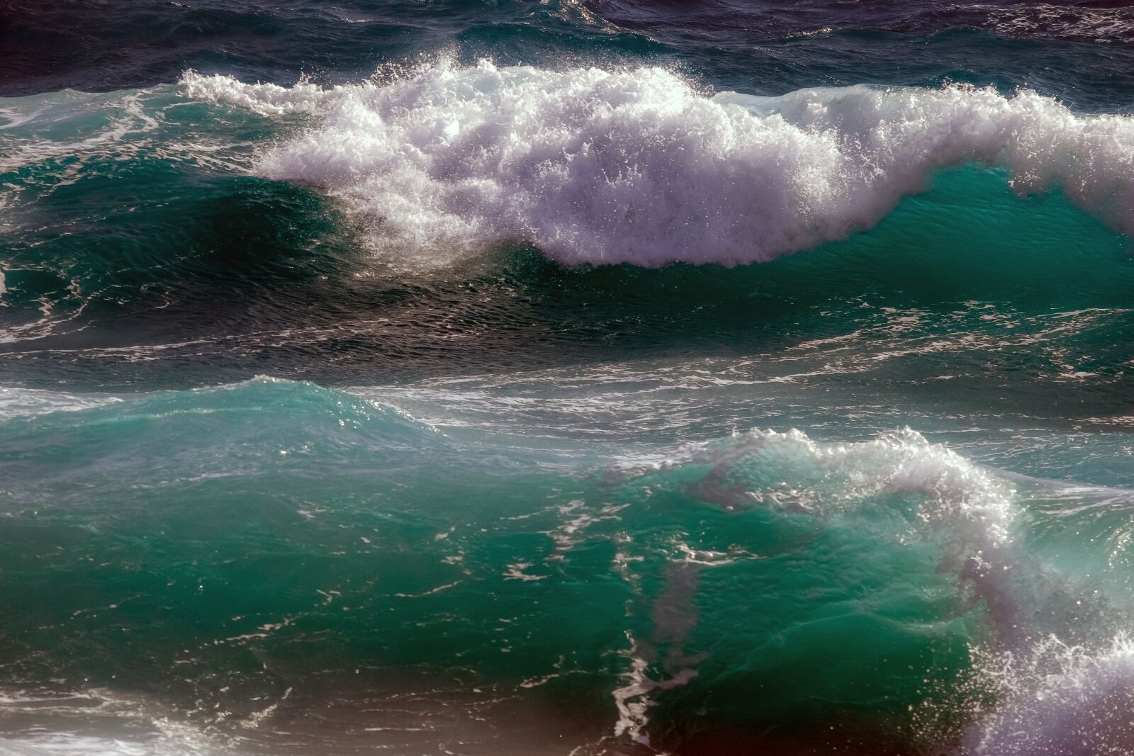 Nikon D3300 sample photo. Waves, transparent, turquoise photography