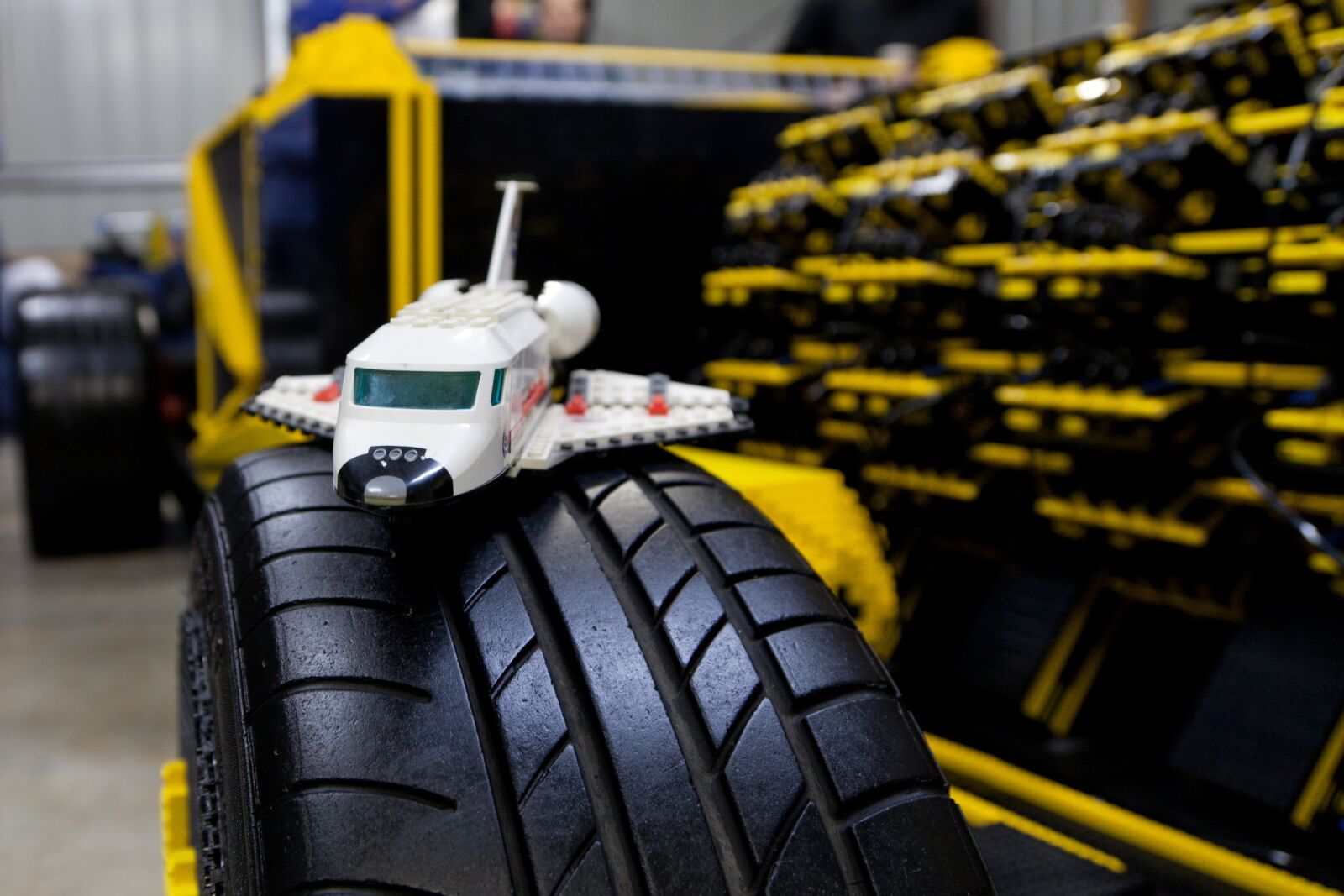 Canon EOS 5D Mark II sample photo. Lego, car, lego car photography