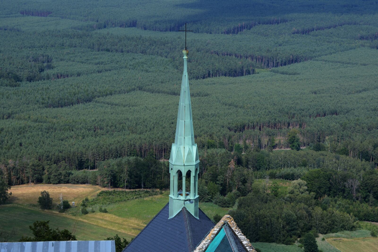 Nikon D7100 sample photo. Tower, bezděz, castle photography