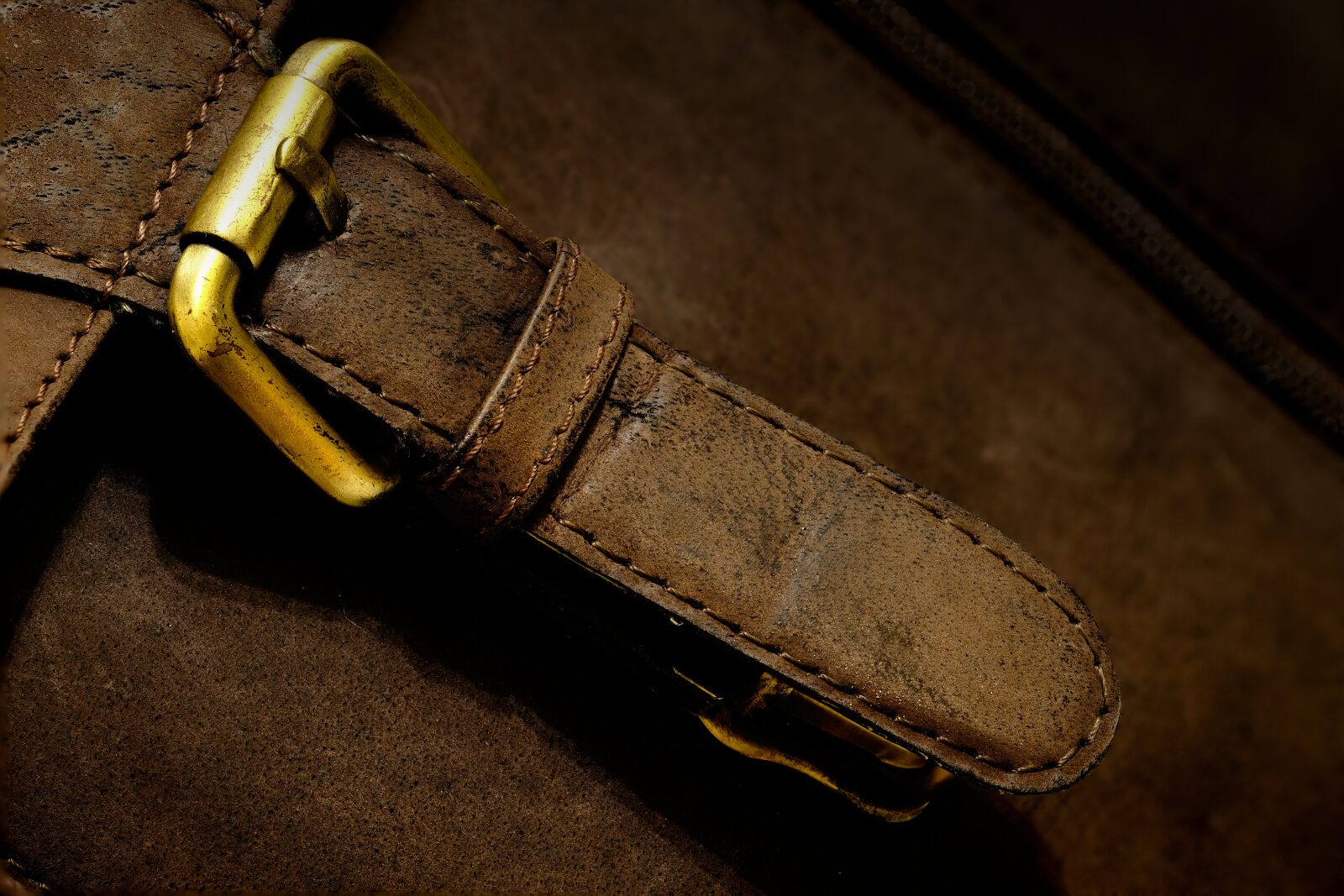 Fujifilm X-T2 + Fujifilm XF 80mm F2.8 R LM OIS WR Macro sample photo. Buckle, closure, leather photography