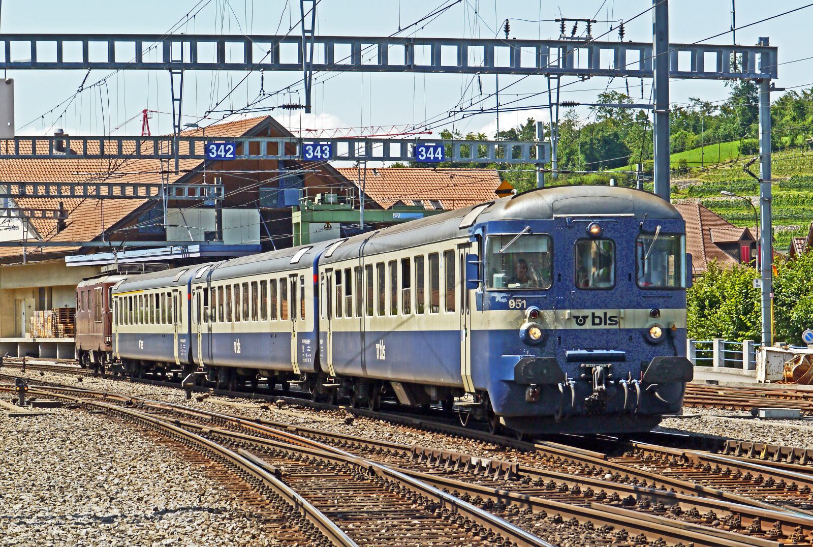 Panasonic Lumix DMC-G3 sample photo. Regional train, transport, schubzug photography