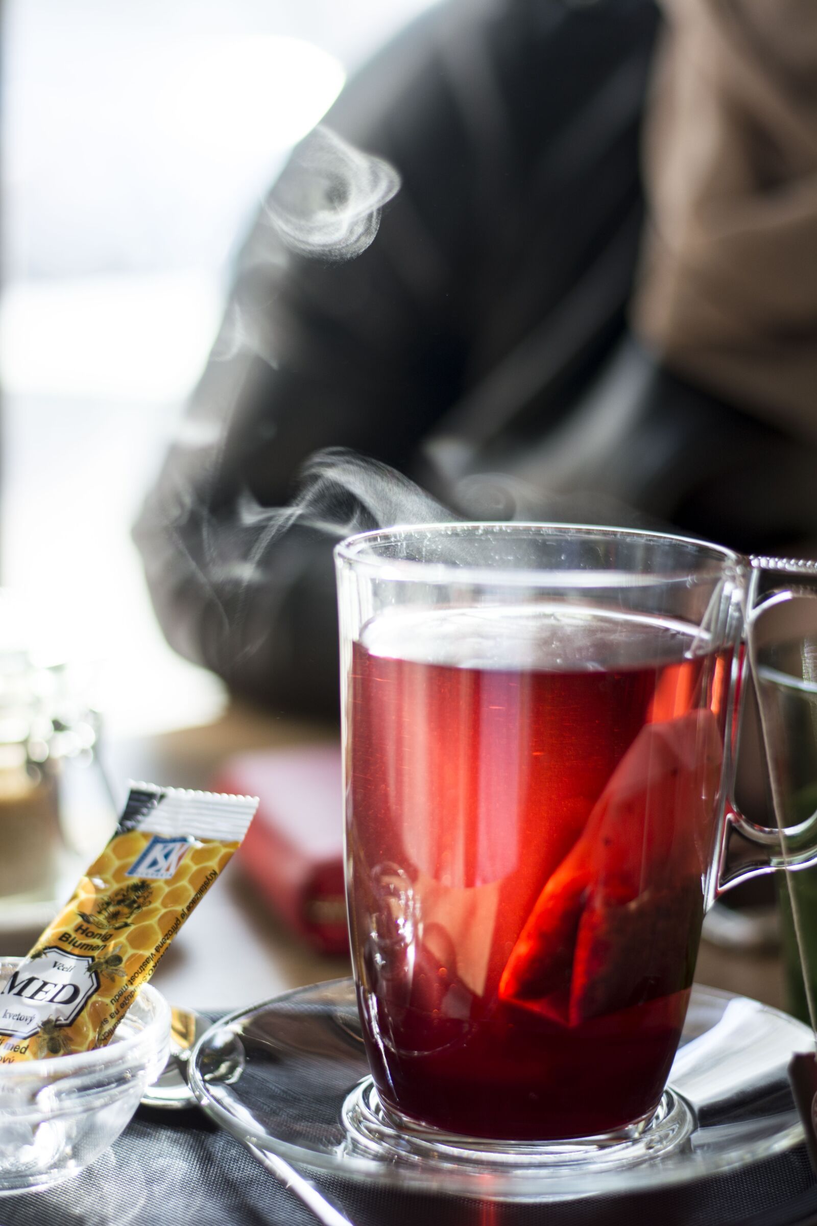 Nikon D5200 sample photo. Tea, bag, cup photography