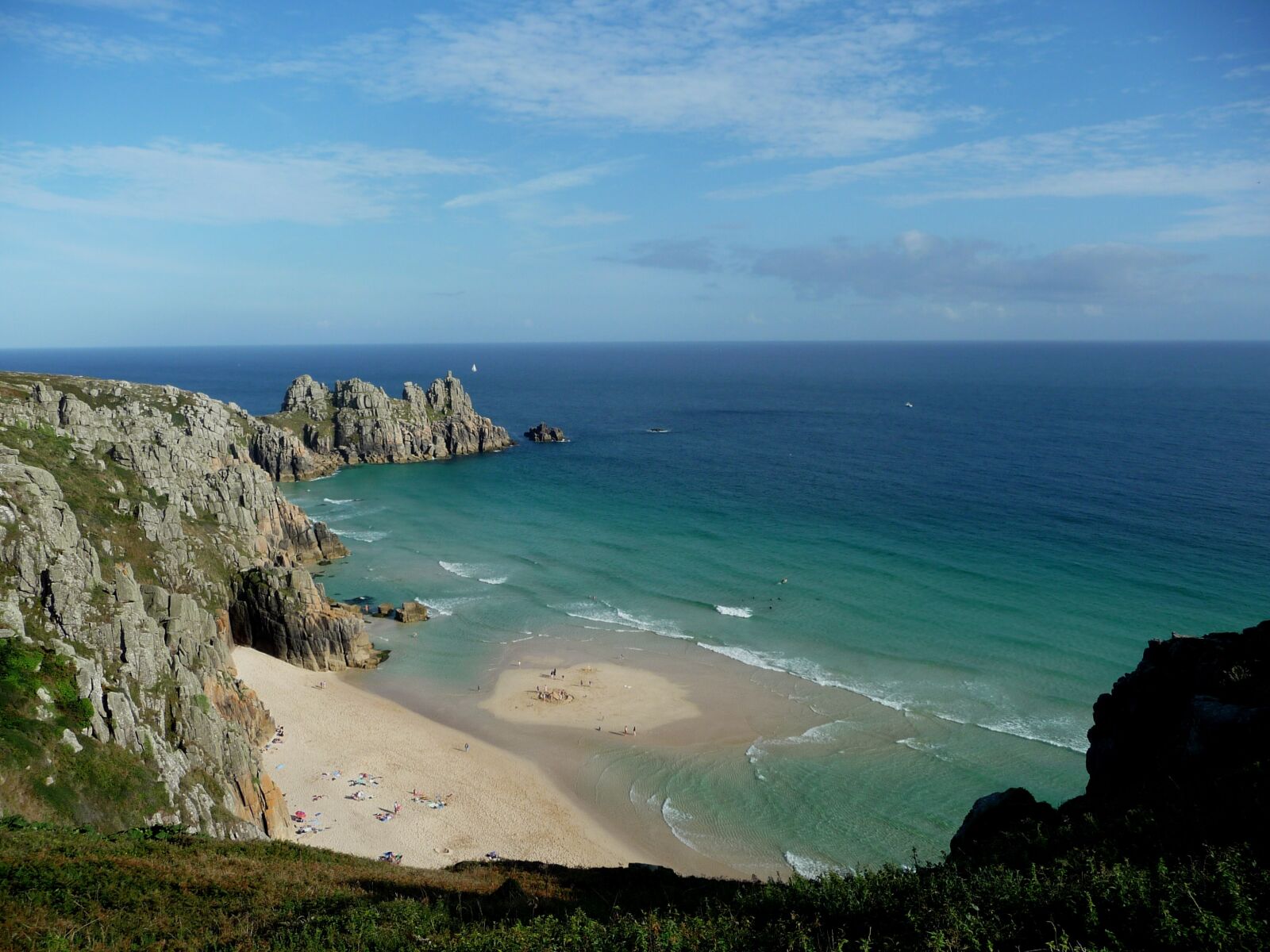 Panasonic Lumix DMC-TZ4 sample photo. Cornwall, holiday, treen photography