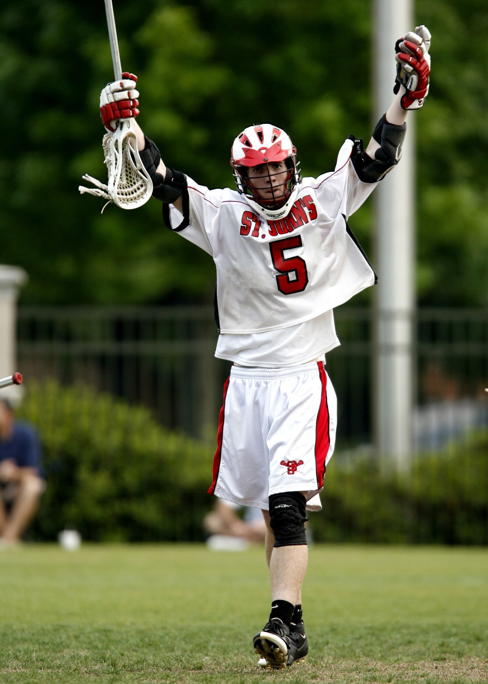 Canon EOS-1D Mark II N sample photo. Lacrosse, player, stick photography