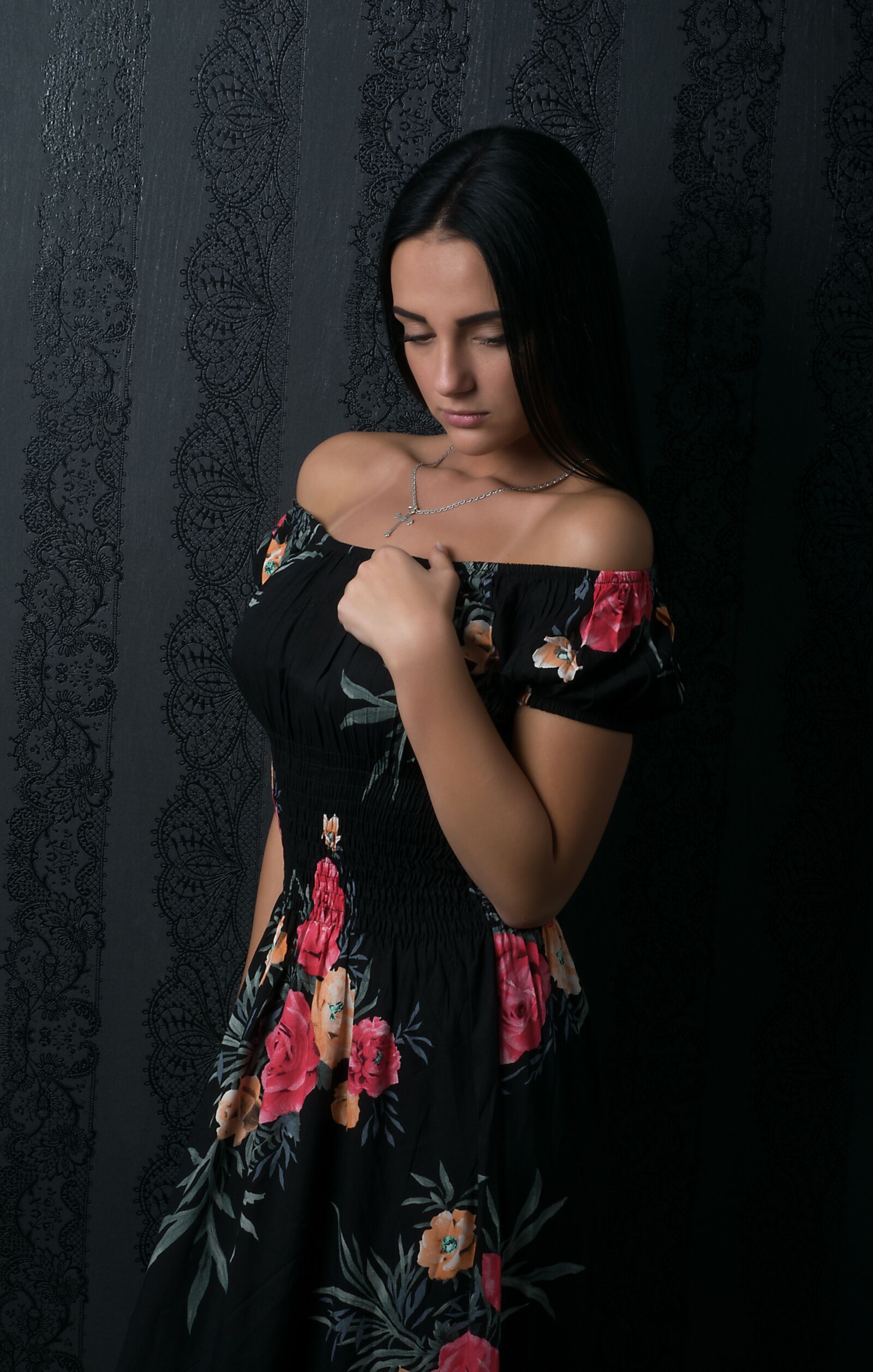 Nikon D5300 sample photo. Woman, exotic, portrait photography