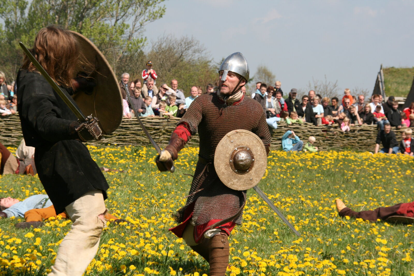 Sigma 18-200mm f/3.5-6.3 DC OS sample photo. Vikings photography