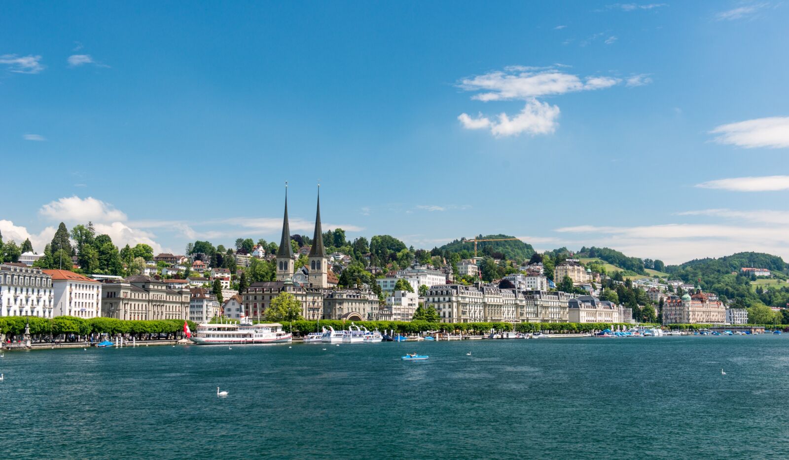 Nikon D800 sample photo. Lucerne, switzerland, lake lucerne photography