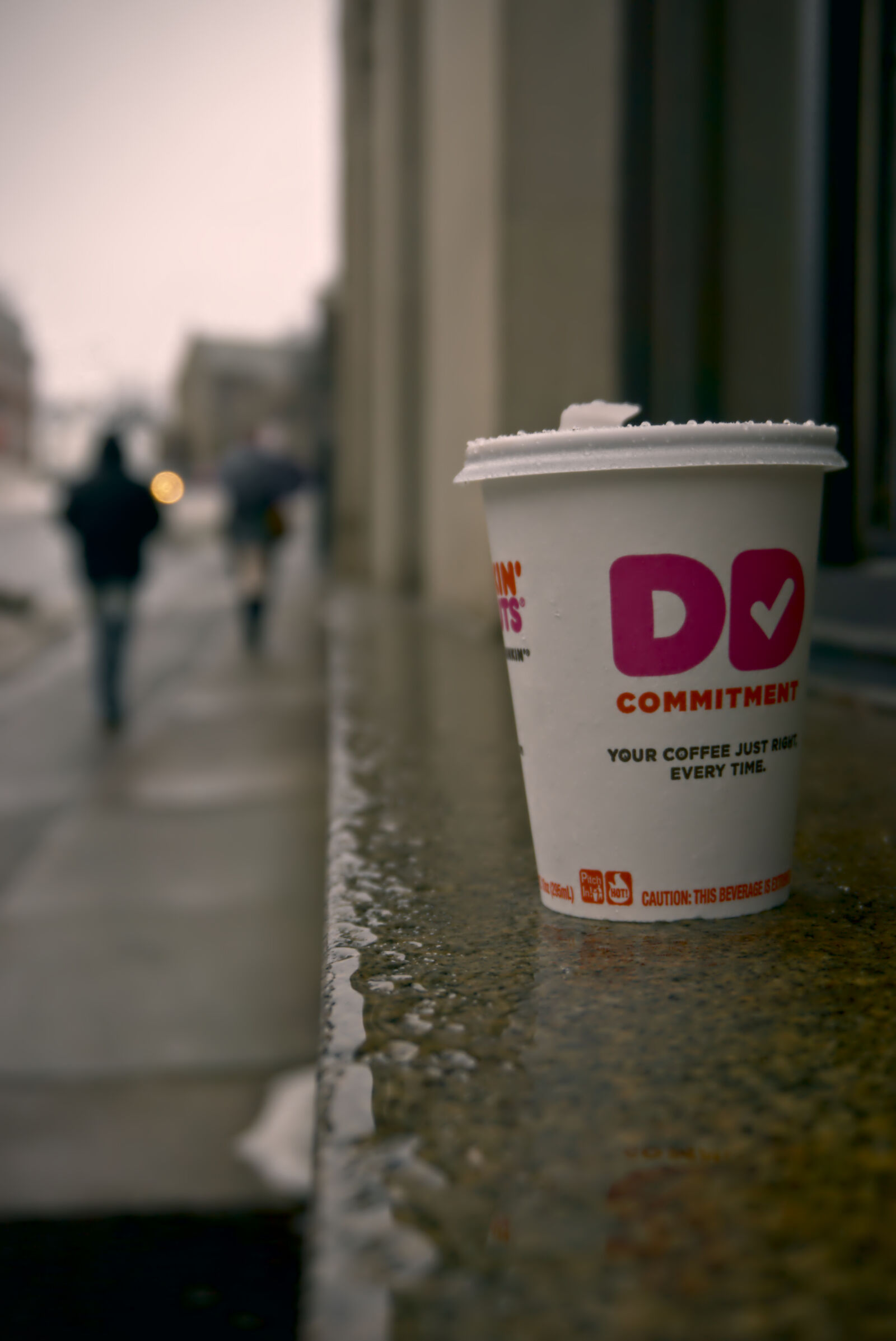 Sony a6000 sample photo. Black, coffee, blur, bokeh photography