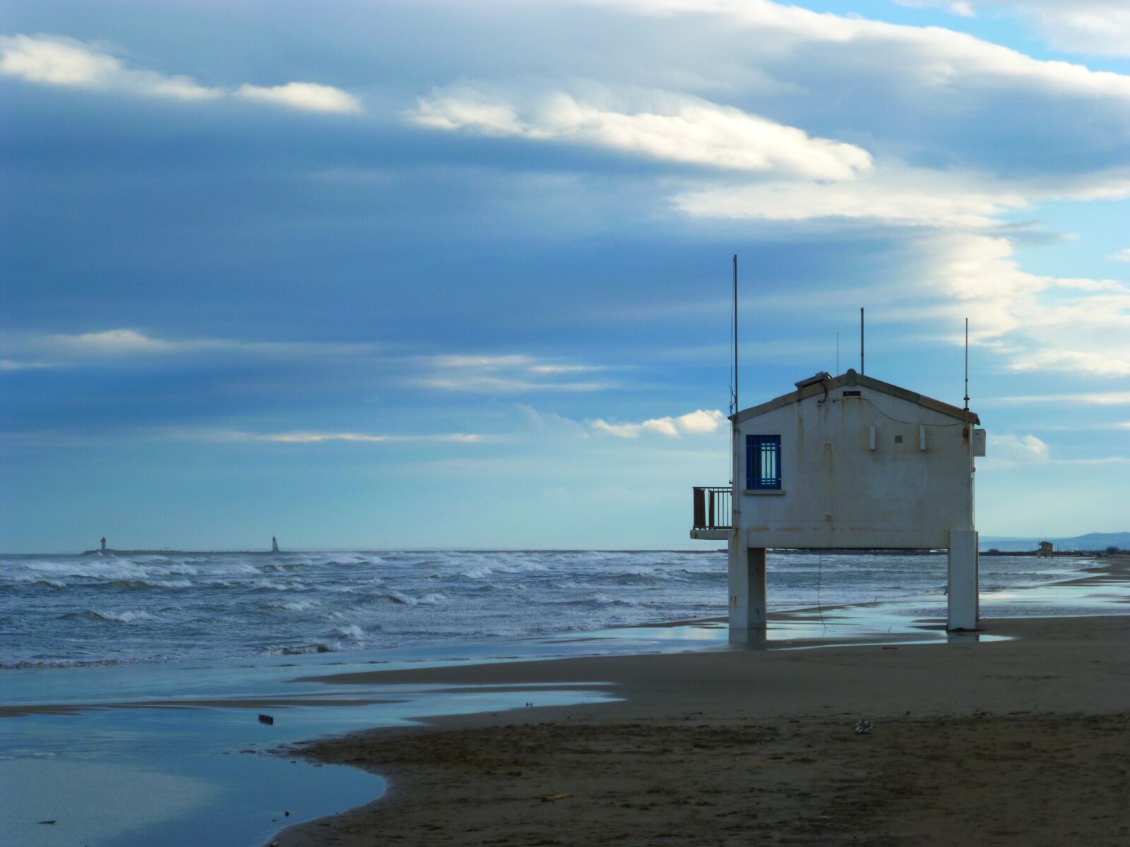 Panasonic DMC-TZ31 sample photo. Sea, beach, france photography