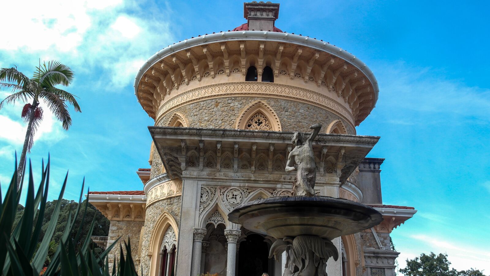 Samsung NX1000 sample photo. Palace of monteserrate, sintra photography