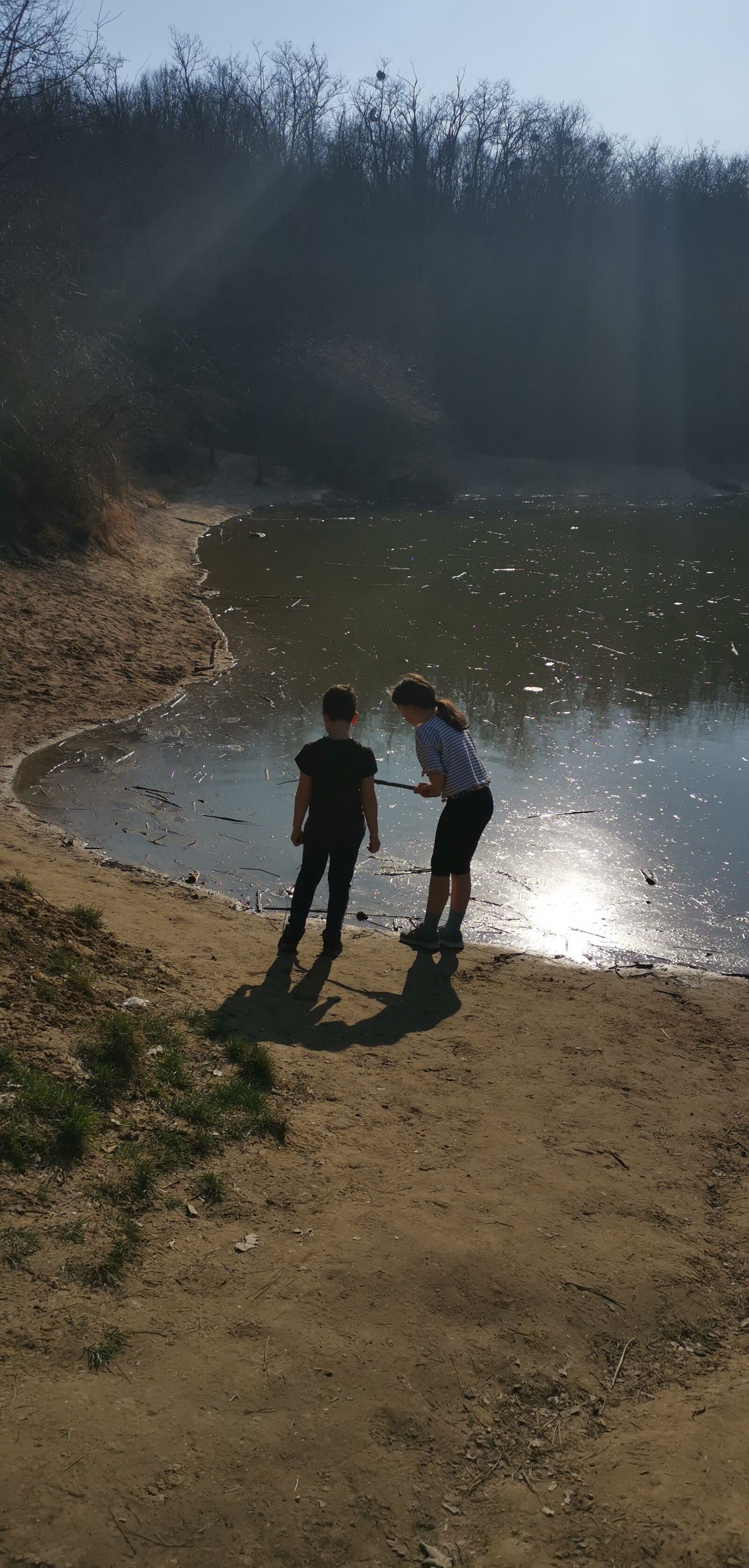 HUAWEI LYA-L29 sample photo. Kids, lake, going out photography