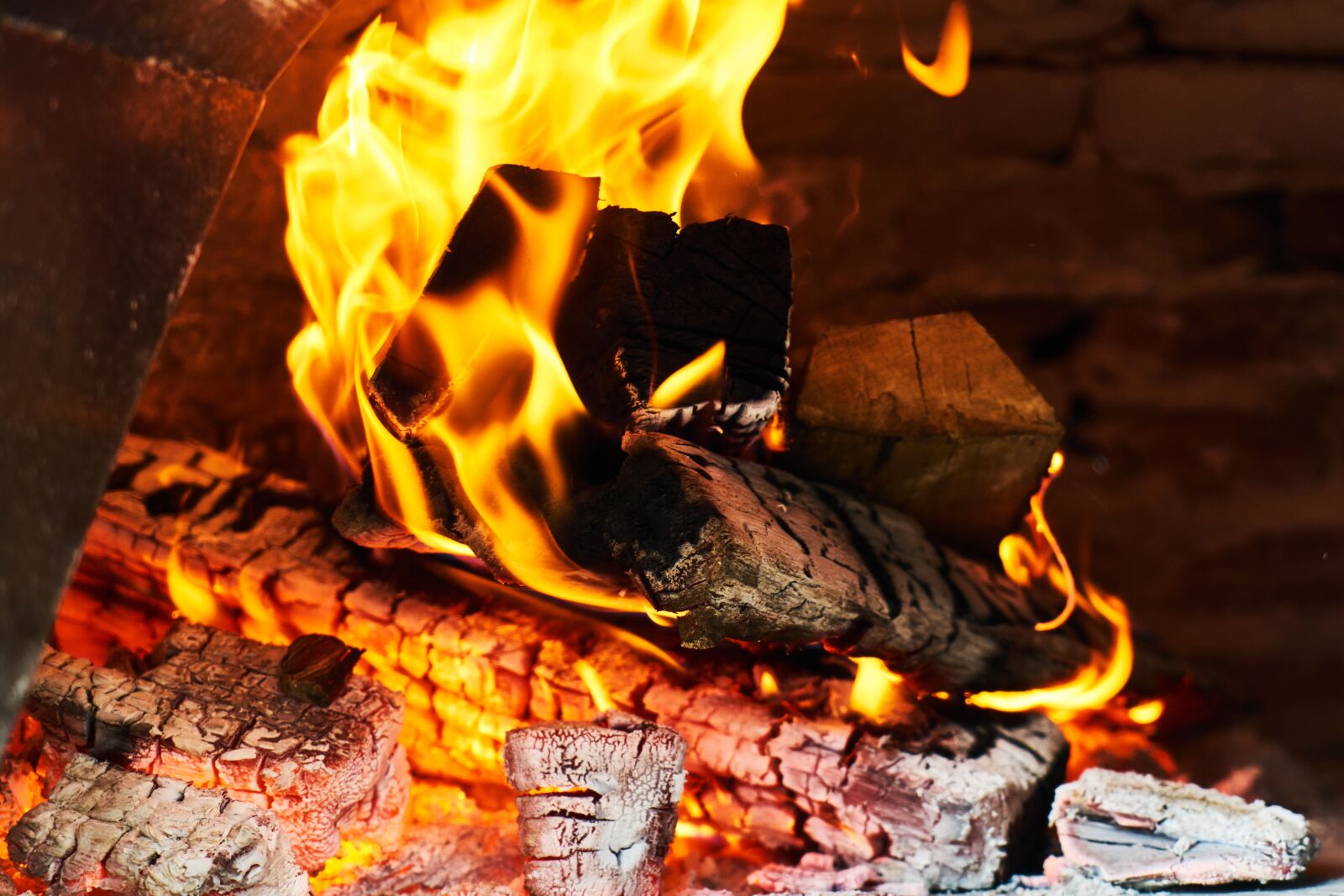 Sony a7R II sample photo. Ali, flame, wood photography