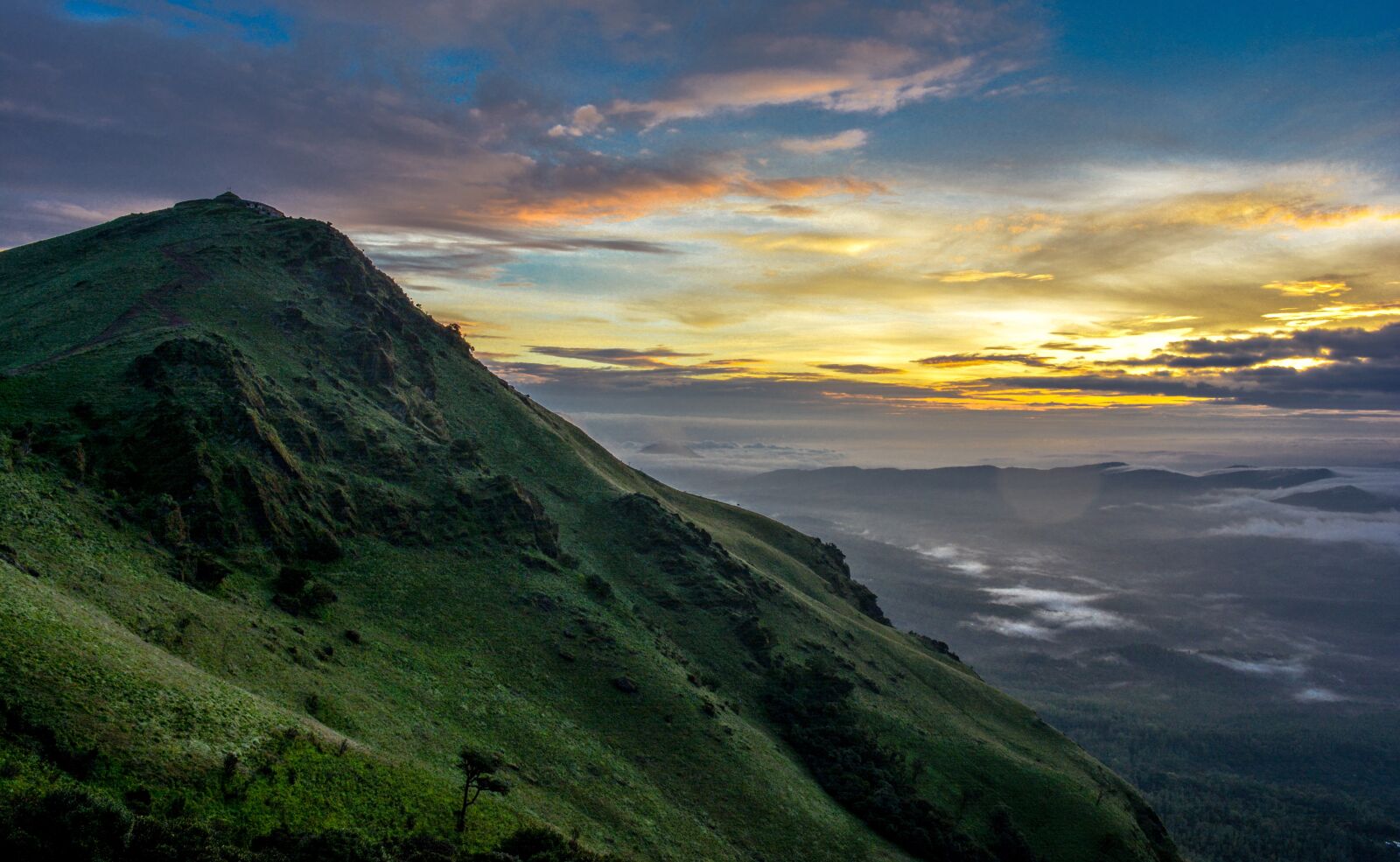 Nikon D5200 sample photo. Western ghats, landscape, nature photography