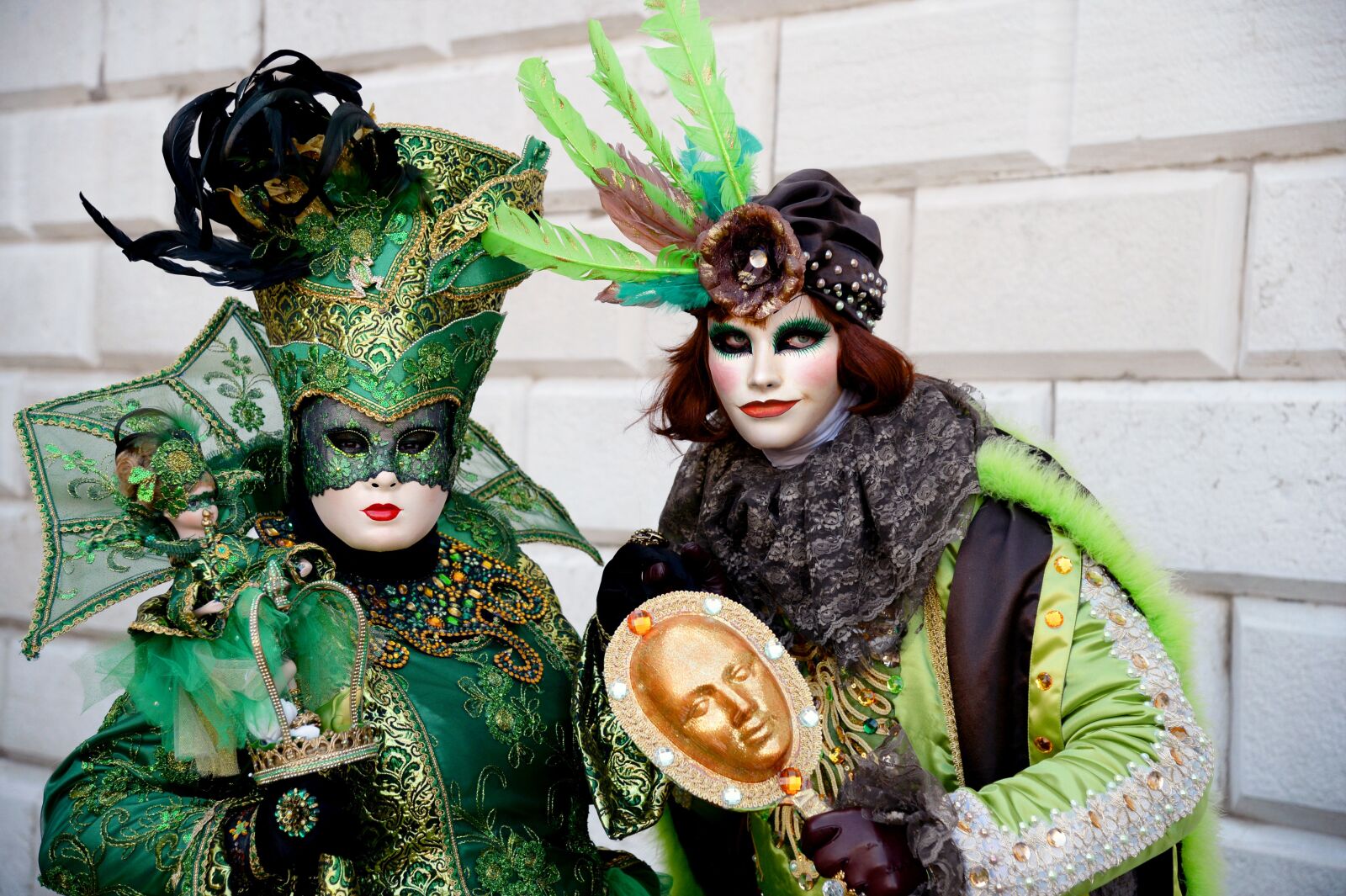 Nikon Df sample photo. Venice mask, venice carnival photography