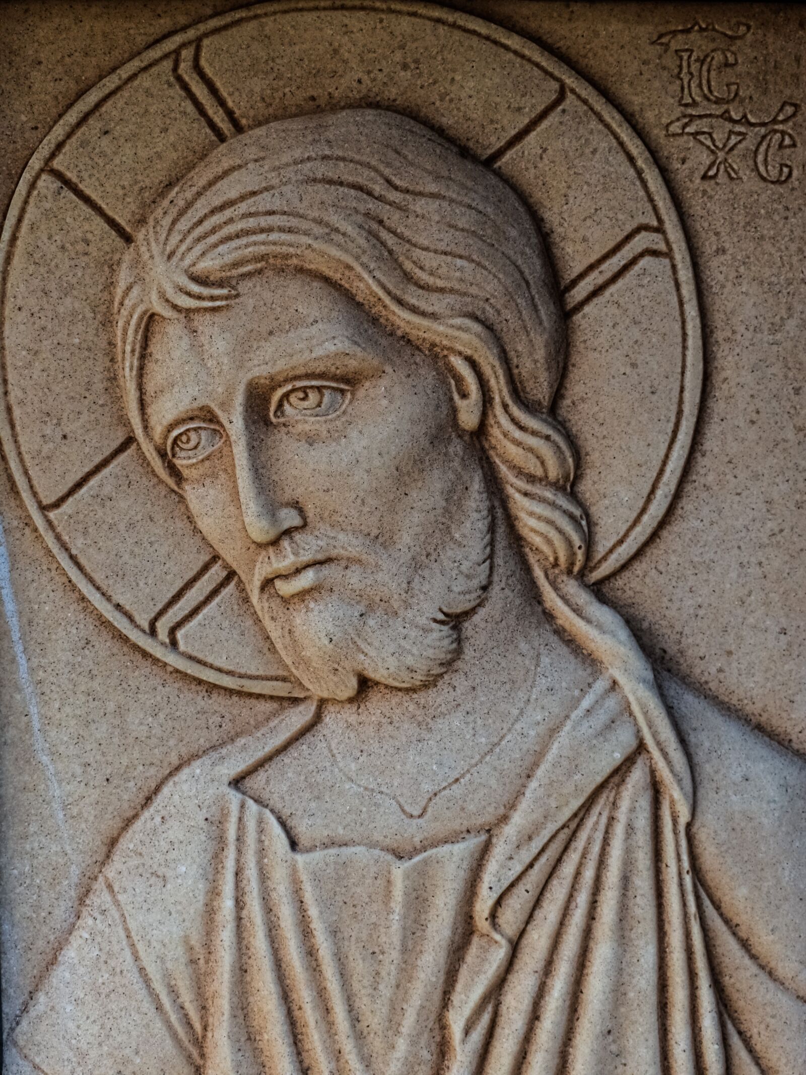 Nikon D3300 sample photo. Engraving, jesus christ, wall photography