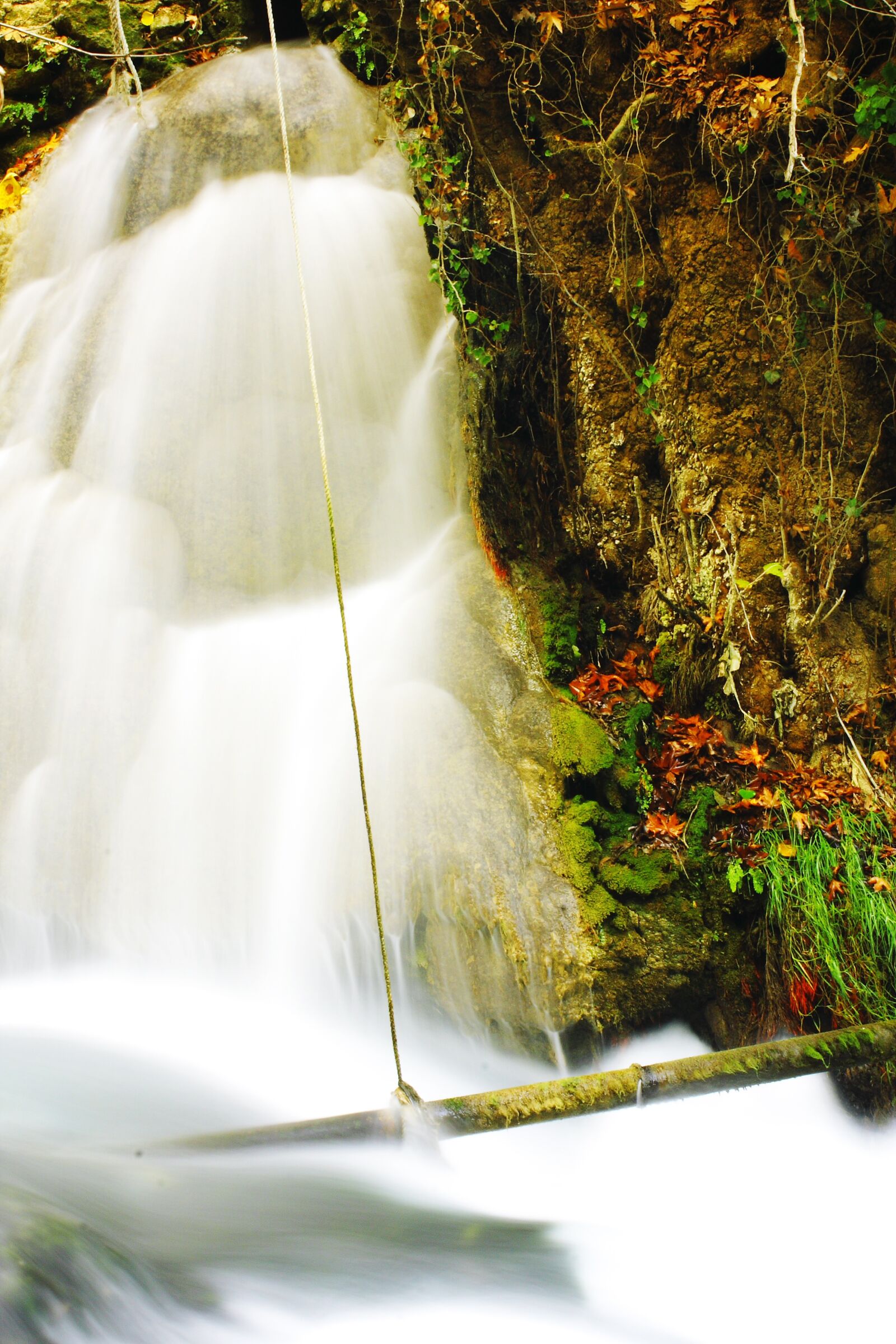 Canon EOS 40D sample photo. Waterfall, water, river photography