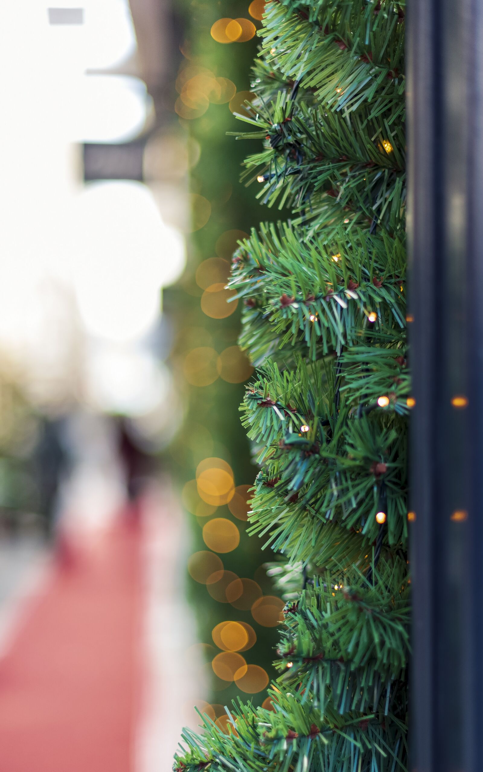 Nikon D750 sample photo. Lights, christmas, decoration photography