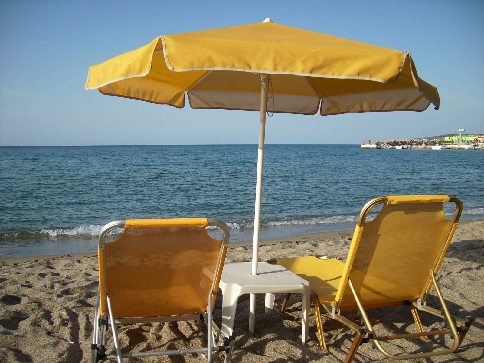 JENOPTIK DigitalCAM sample photo. Beach, horizon, sand, sea photography