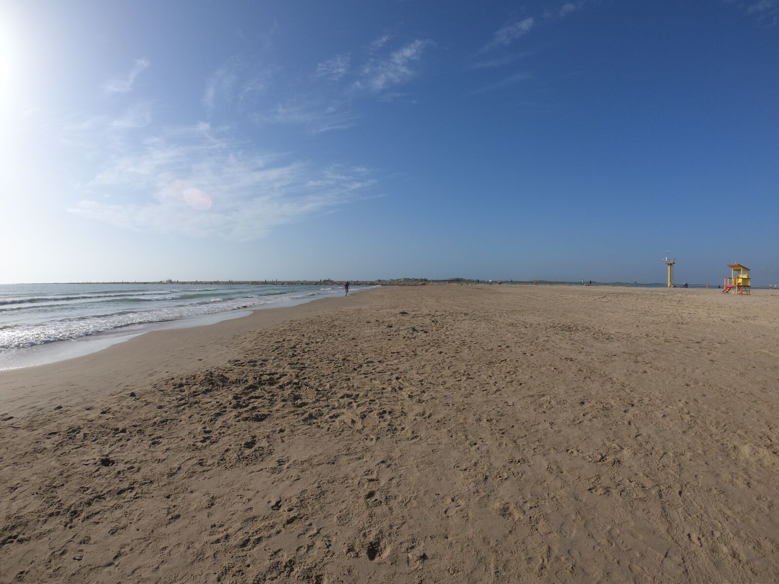 GoPro Hero6 Black sample photo. Open beach, south padre photography