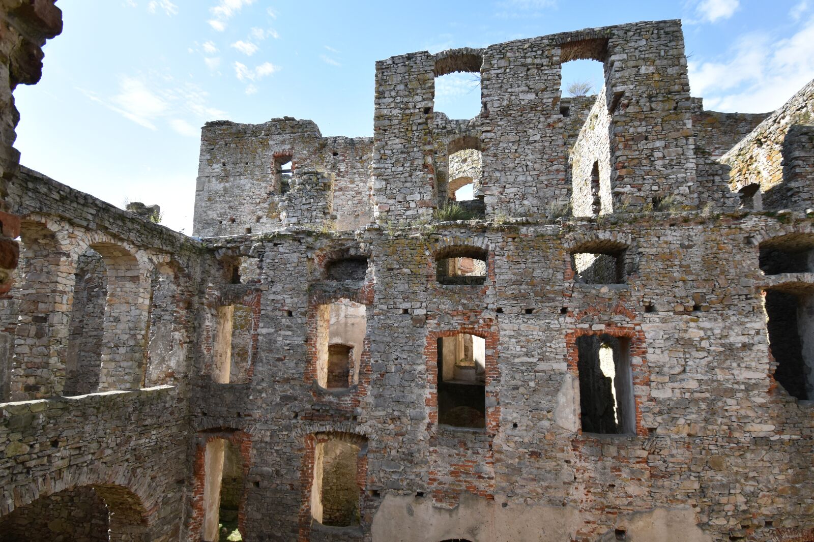 Nikon D3500 sample photo. Crosstopor, castle in dressage photography