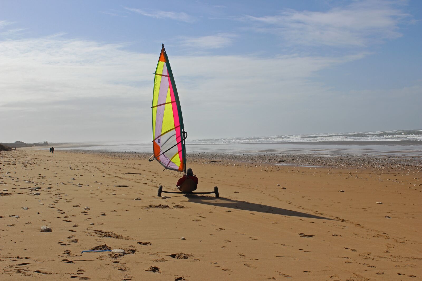 Canon EOS 600D (Rebel EOS T3i / EOS Kiss X5) sample photo. Yachting, beach, ile d'oleron photography