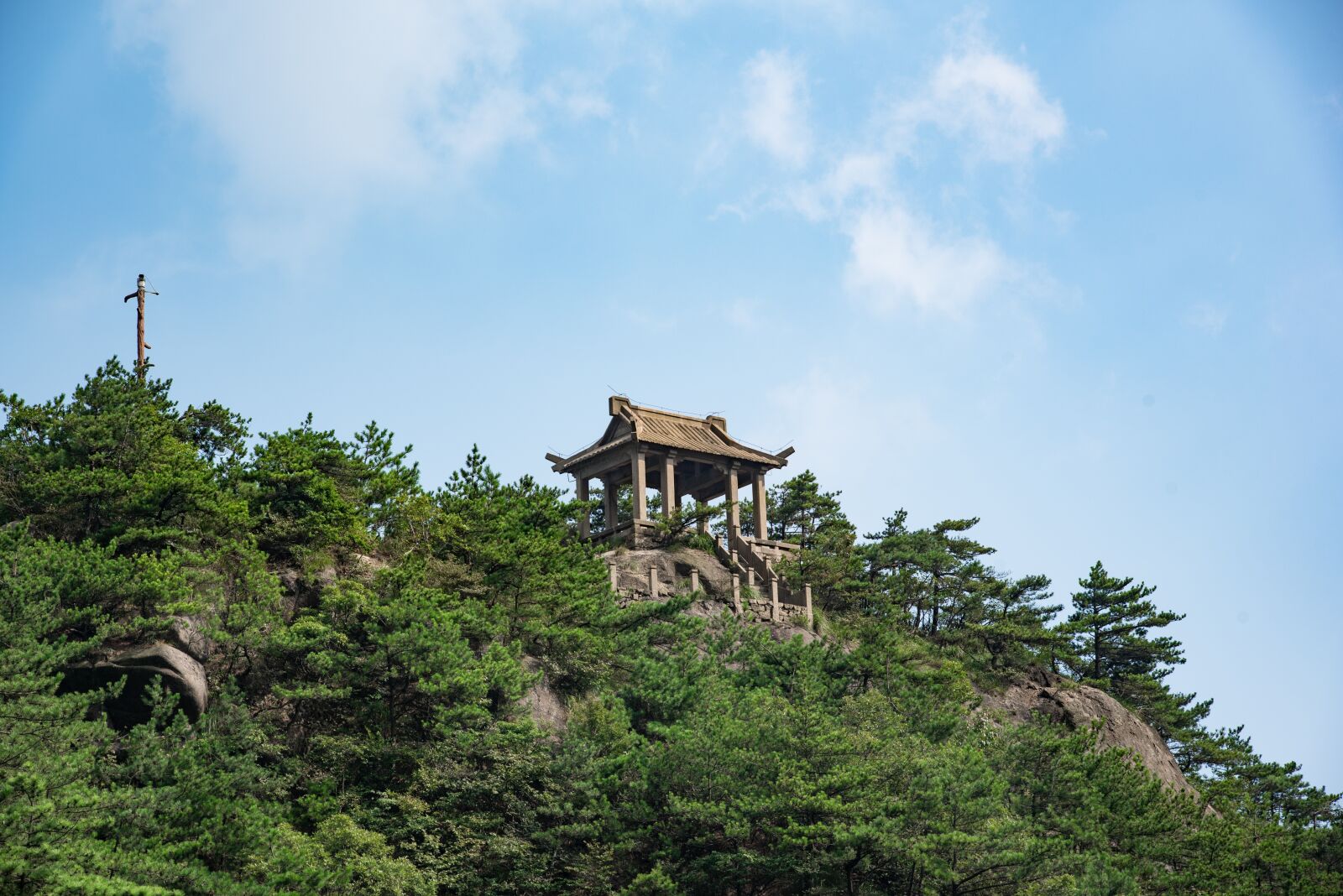 Nikon D750 sample photo. Mountain, tianzhu mountain, cloud photography