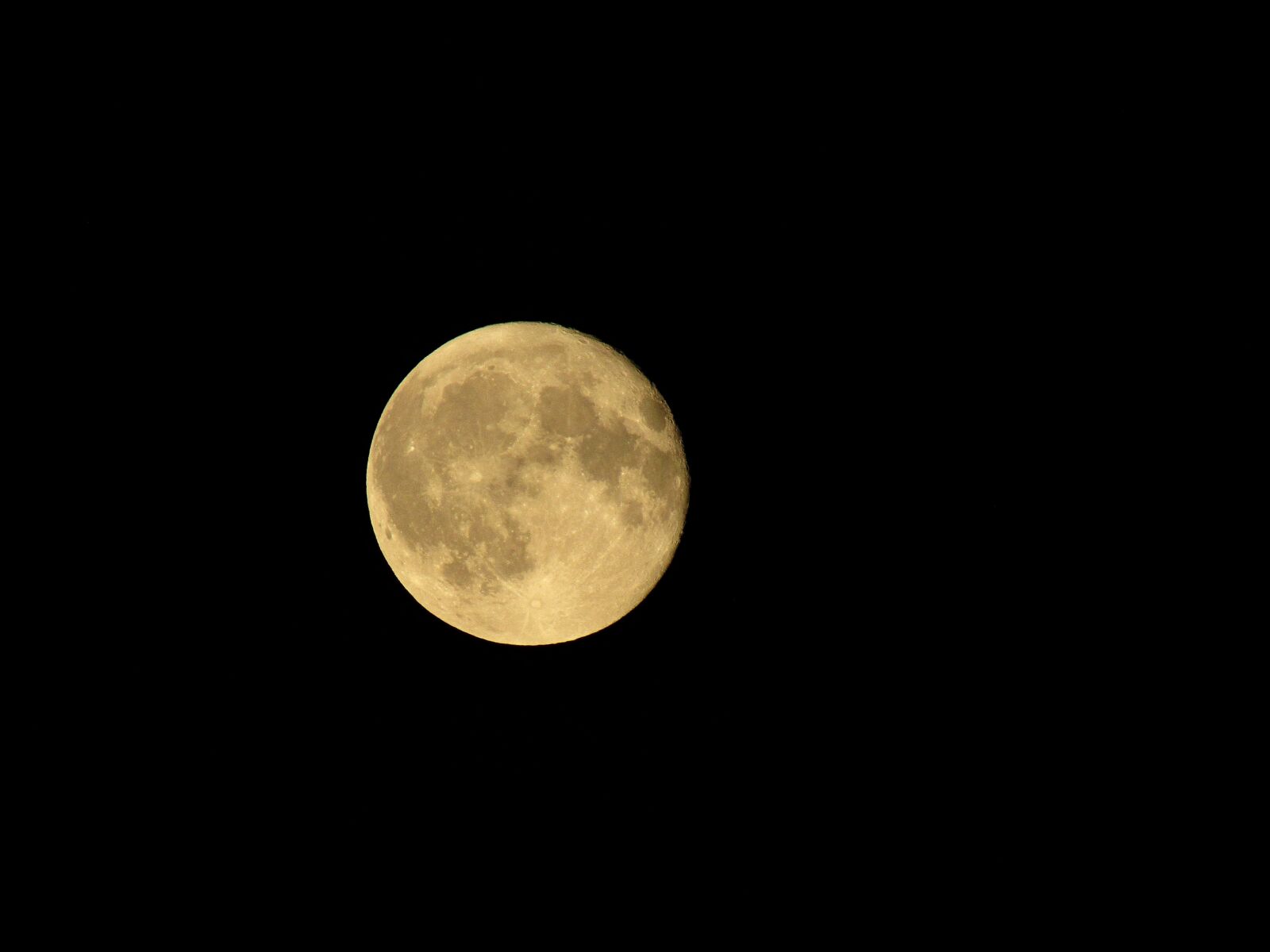 Canon PowerShot SX410 IS sample photo. Moon, harvest moon, night photography