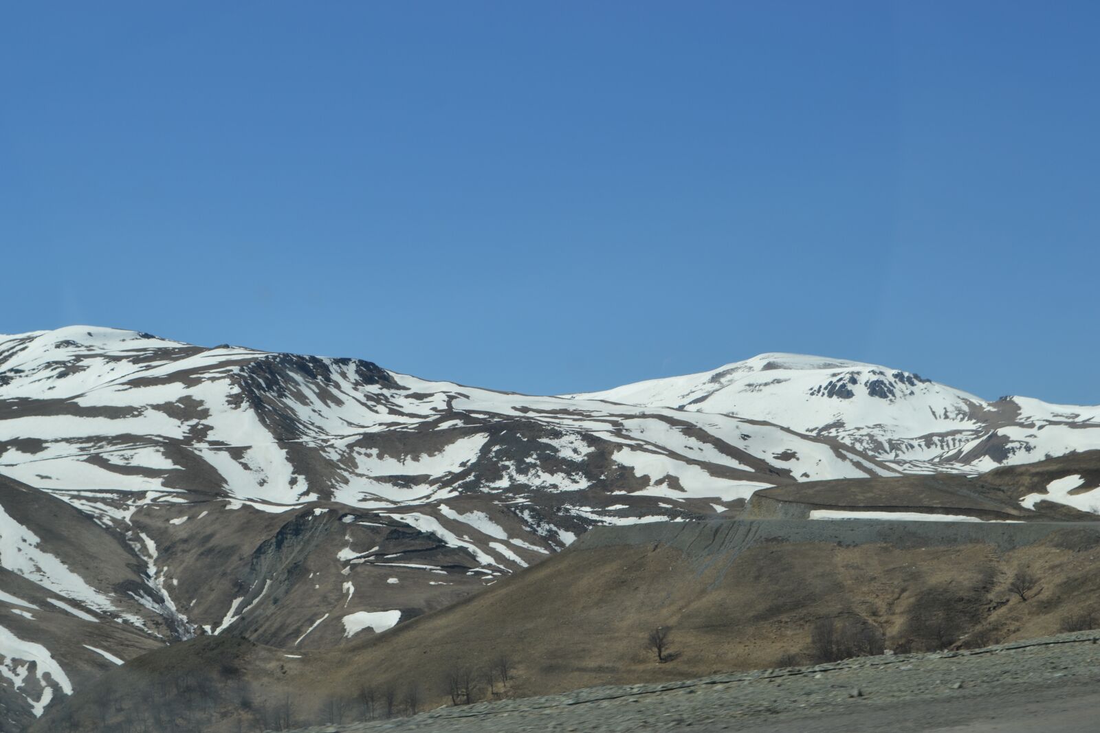 Nikon D3100 sample photo. Mountain peaks, mountains, snow photography