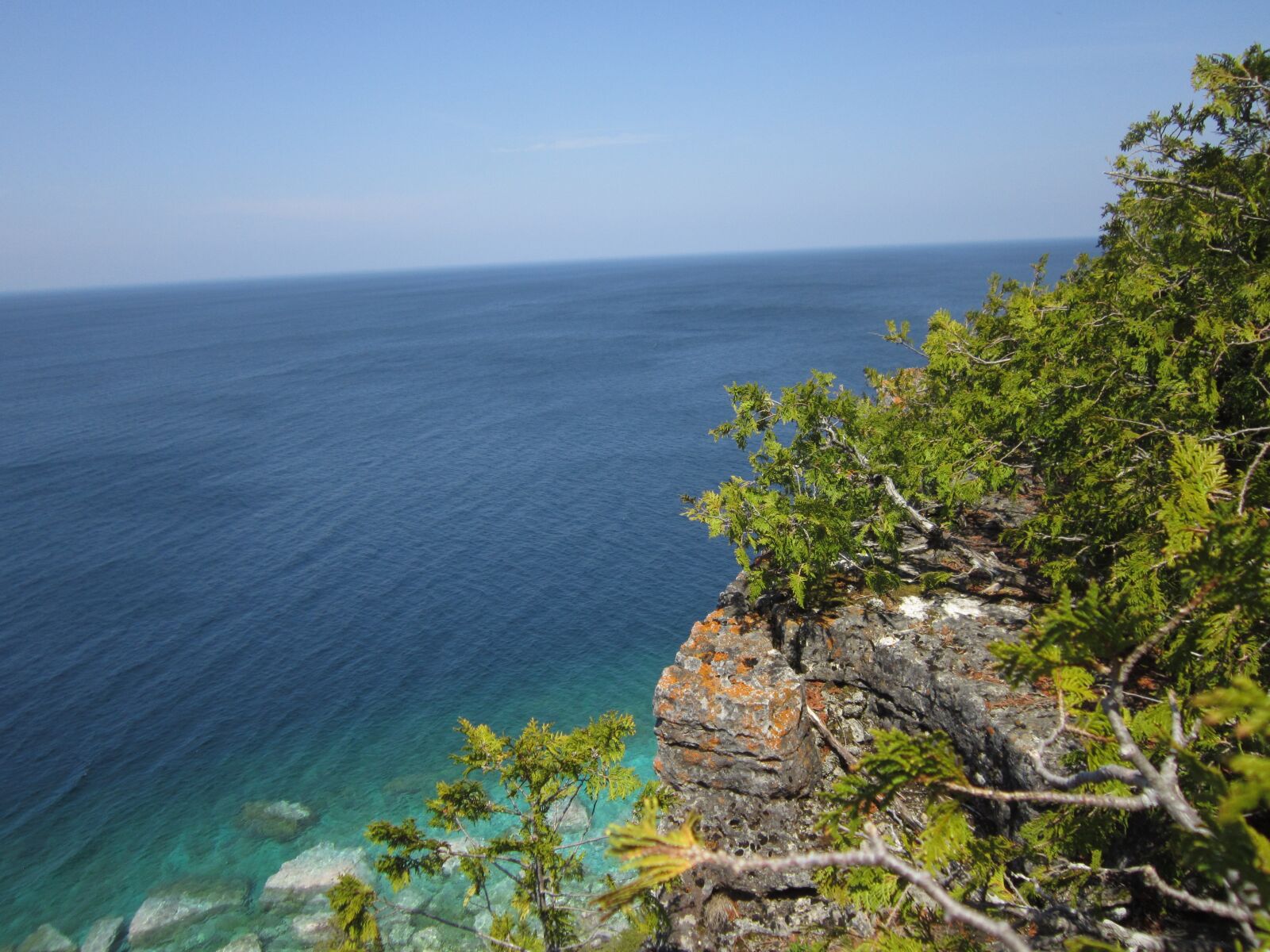 Canon PowerShot A3300 IS sample photo. Tobermory, ontario, high dump photography