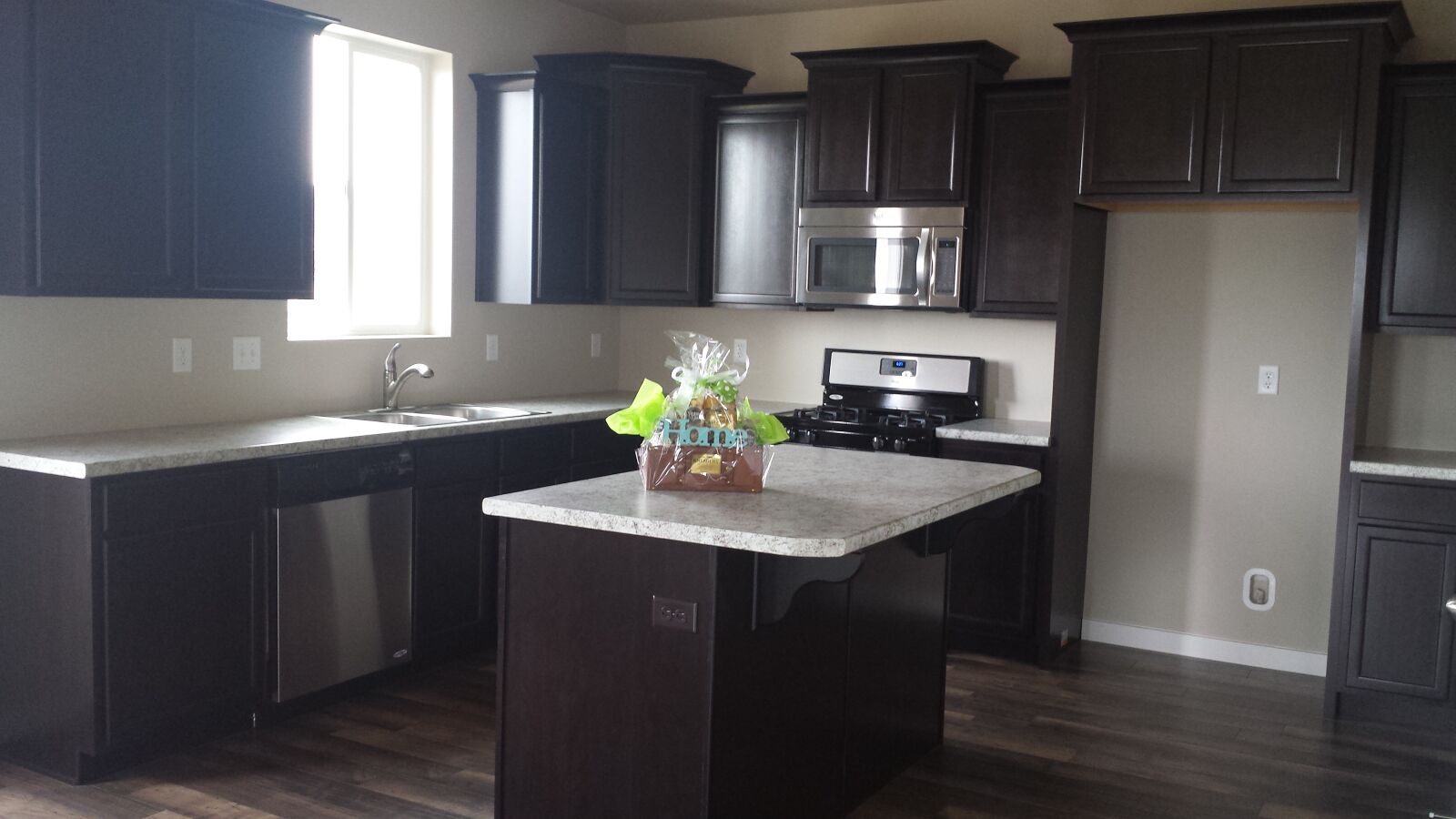 Samsung Galaxy S4 sample photo. Kitchen, new, home, realtor photography