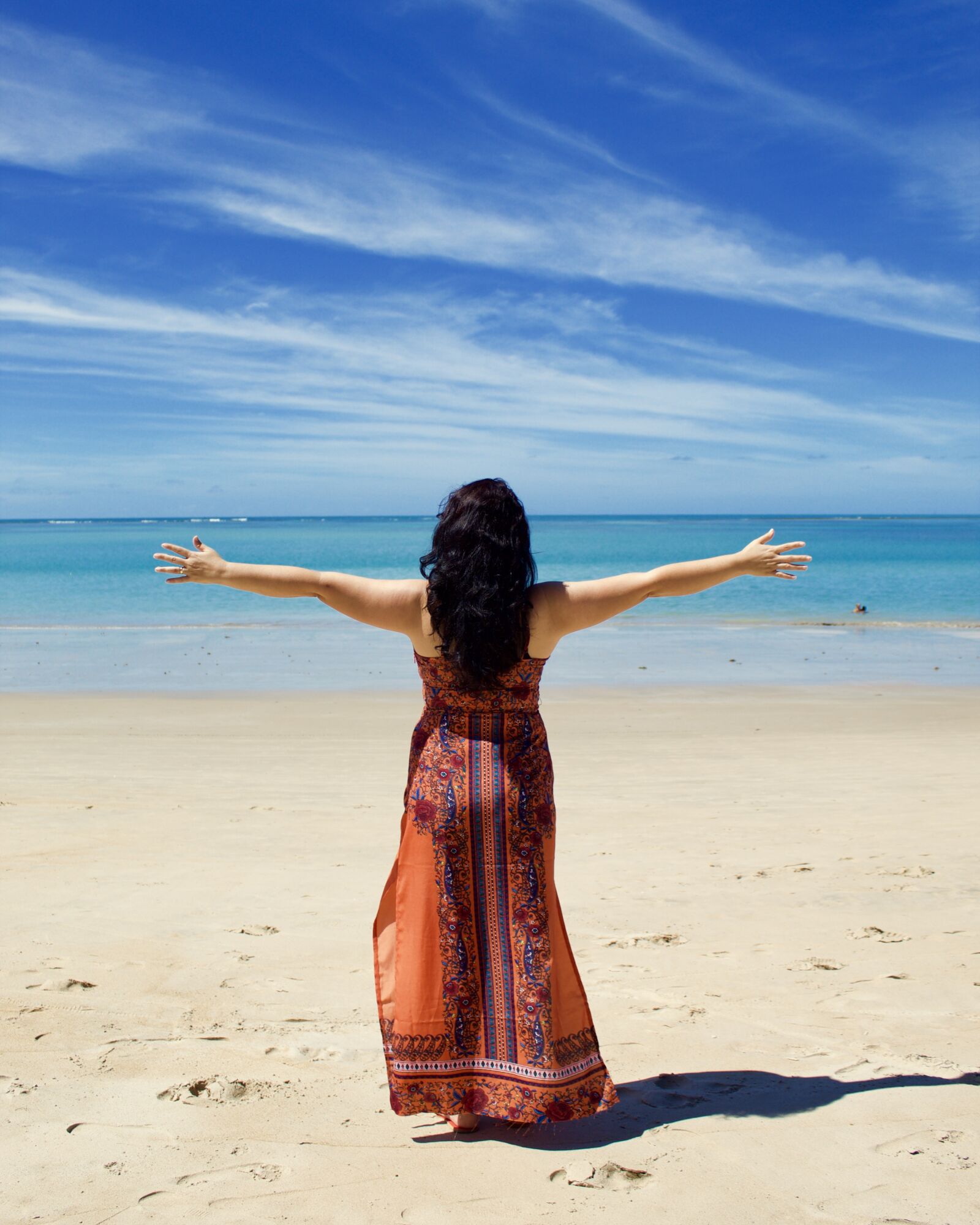 Canon EOS 1300D (EOS Rebel T6 / EOS Kiss X80) sample photo. Woman, beach, relaxation photography