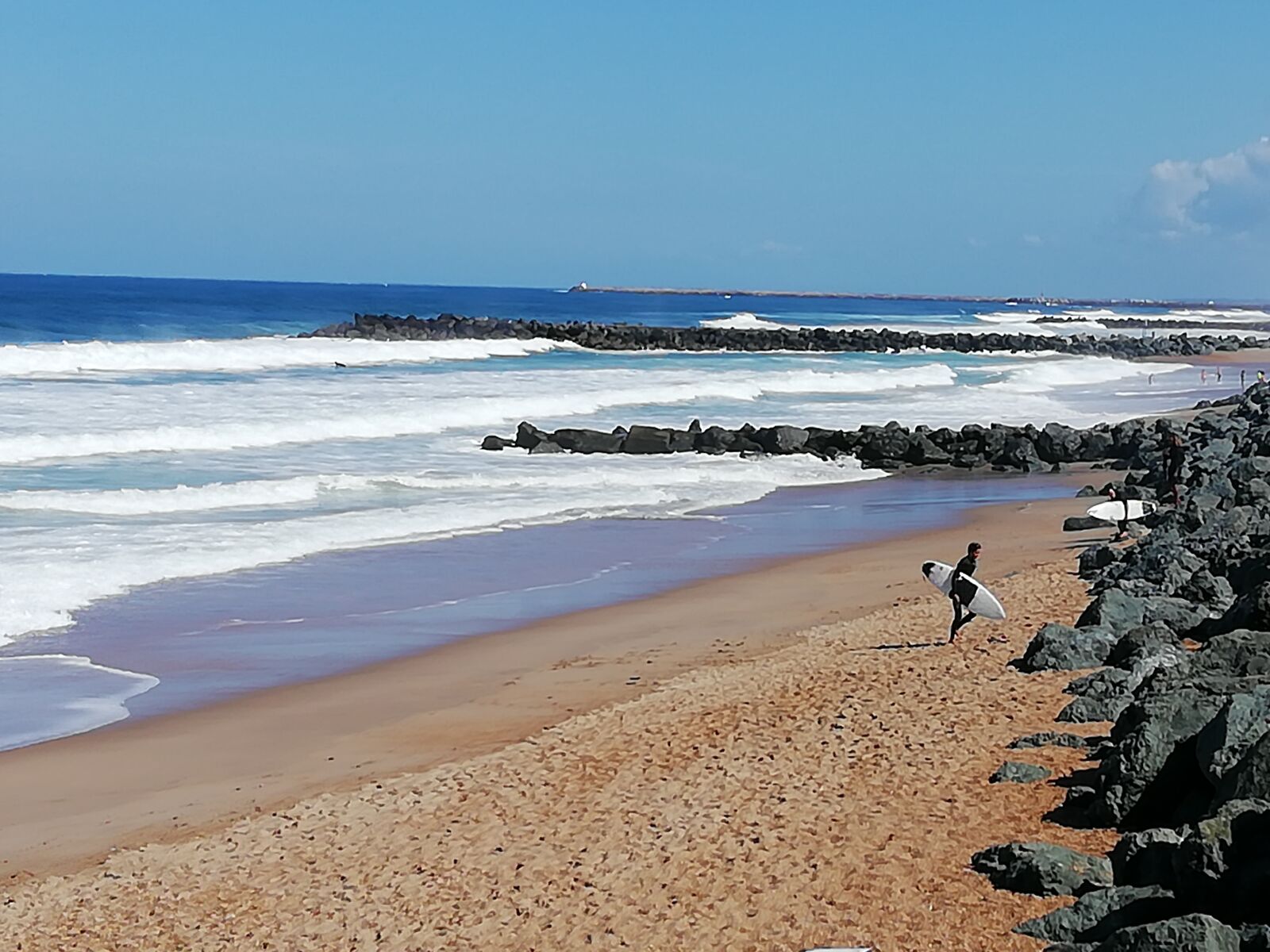 HUAWEI FIG-LX1 sample photo. Ocean, surf, beach photography