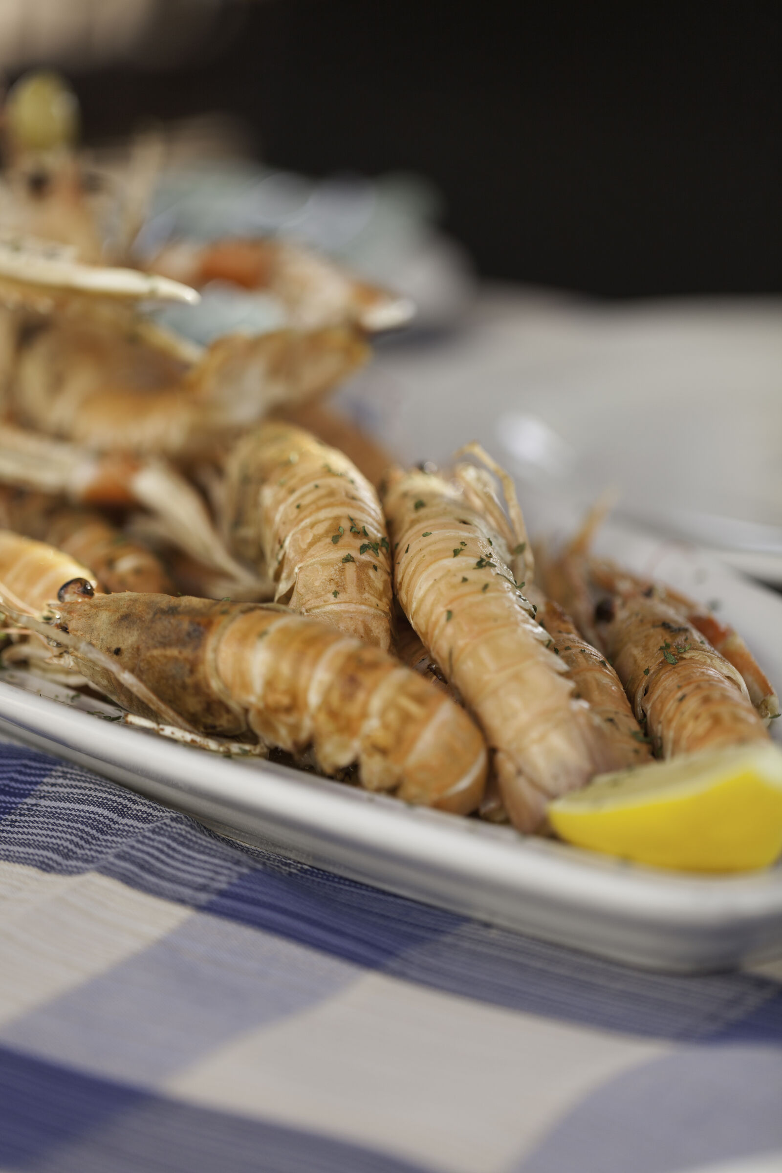 Canon EOS 5D Mark II + Canon EF 100mm F2.8L Macro IS USM sample photo. Scampi photography