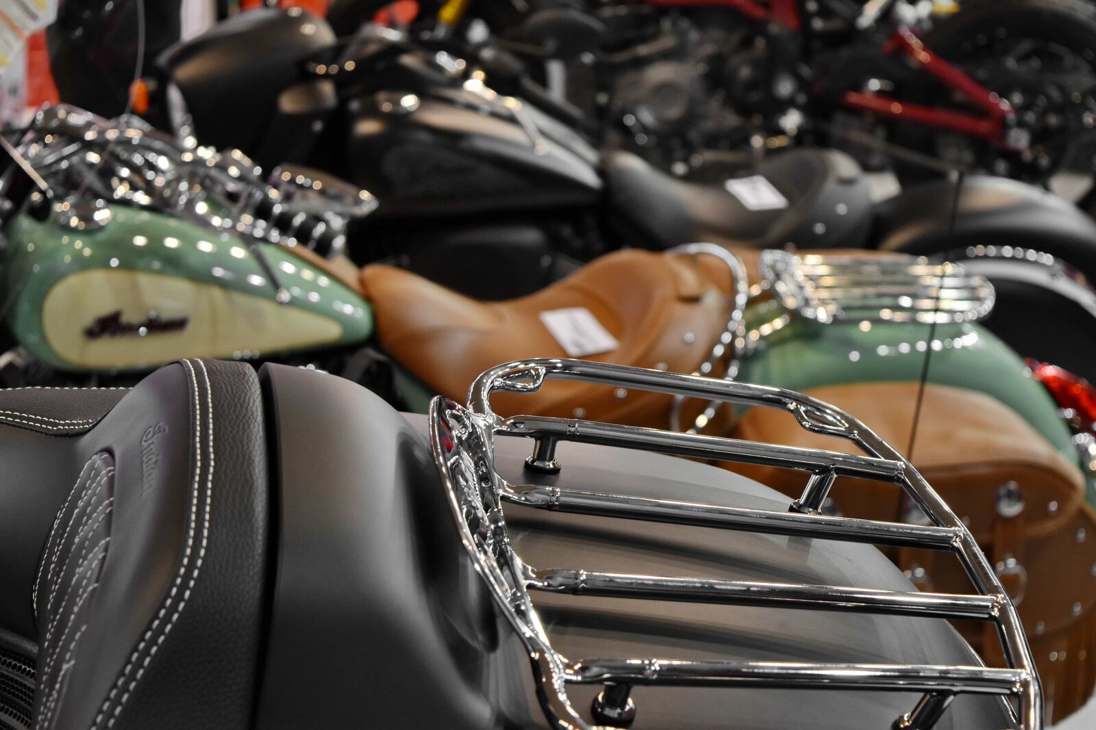 Nikon D5500 sample photo. Motorcycle, seat, shopping, vehicle photography