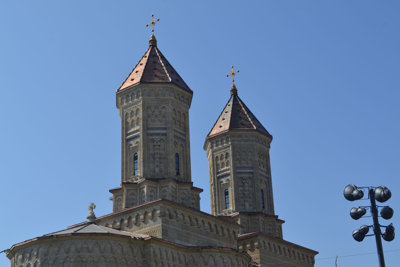 Nikon D3100 sample photo. Architecture, sky, church photography