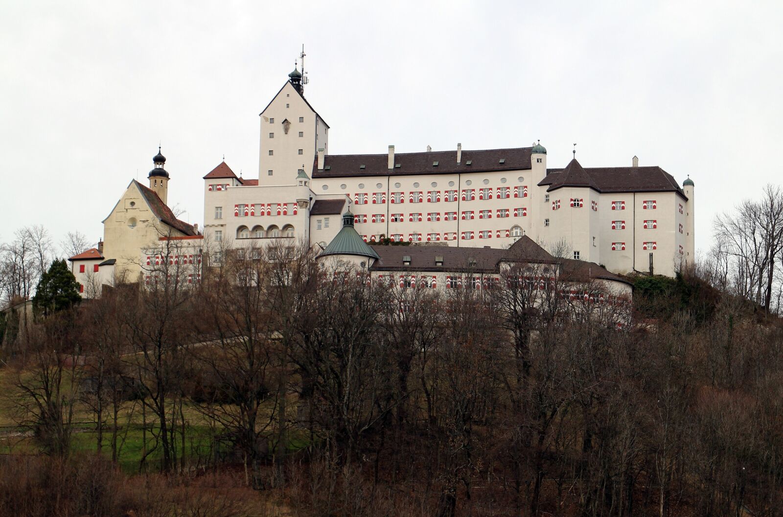 Canon EOS M sample photo. Hohenaschau, castle, height burg photography
