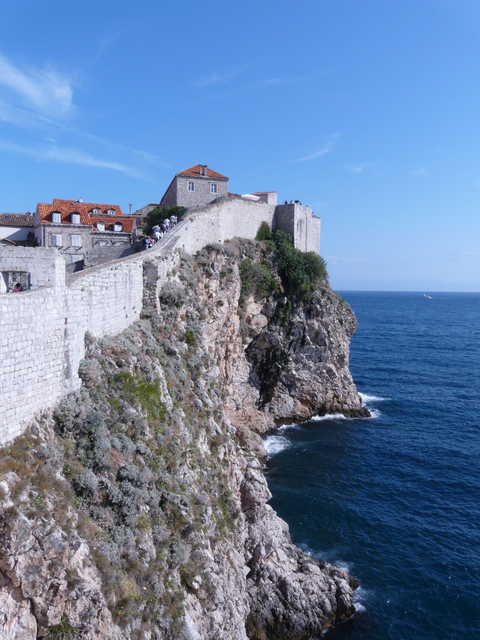Panasonic DMC-FZ18 sample photo. Dubrovnik, summer, croatia photography