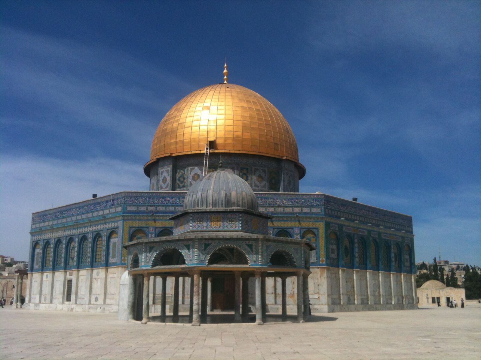 Apple iPhone 3GS sample photo. Israel, jerusalem, dome of photography
