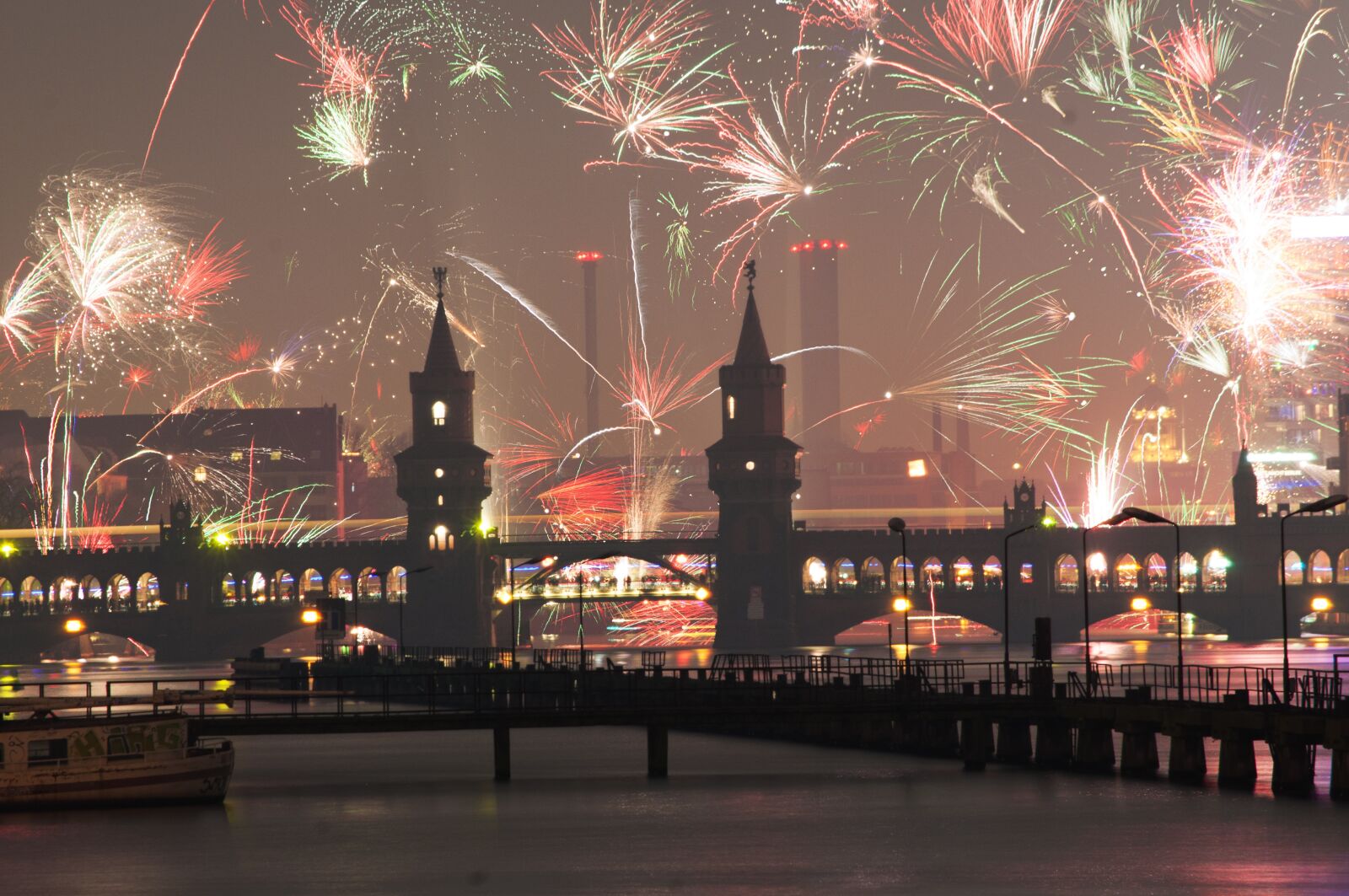 Nikon D300S sample photo. Festival, fireworks, party photography