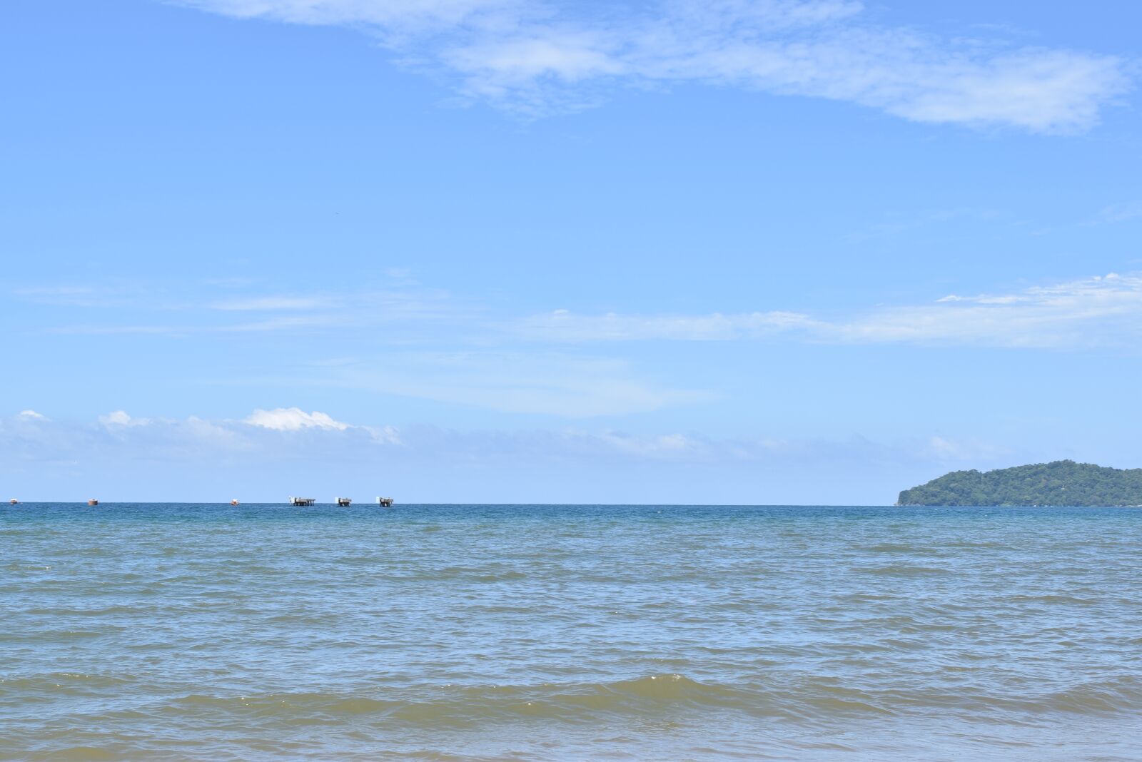 Nikon D3300 sample photo. Beach, blue, sky, caribbean photography