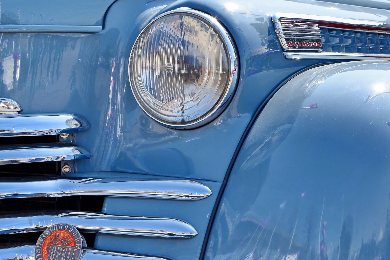 Nikon D5500 sample photo. Blue, automobile, car, transportation photography