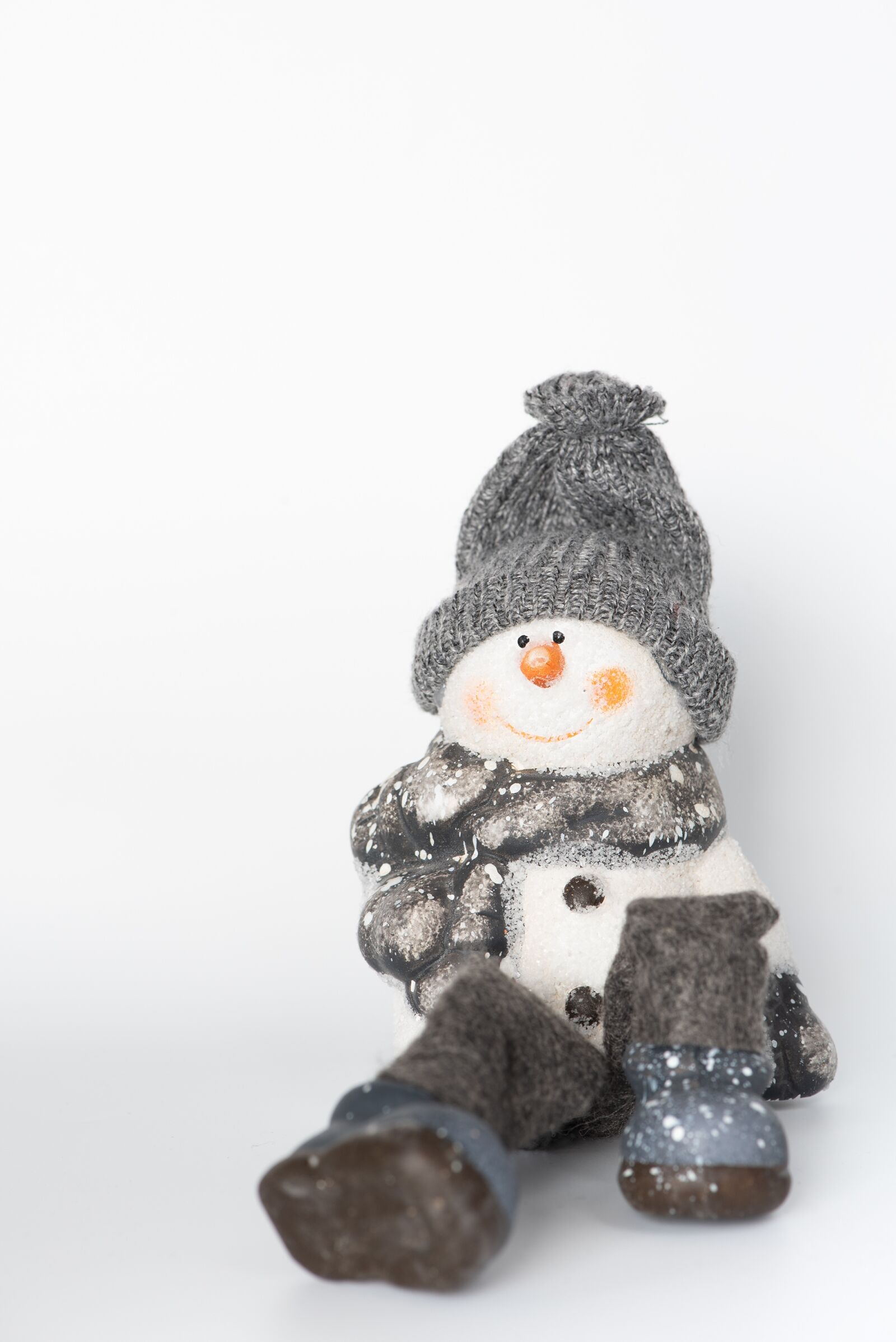 Nikon D750 sample photo. Snowman, deco, decorative items photography