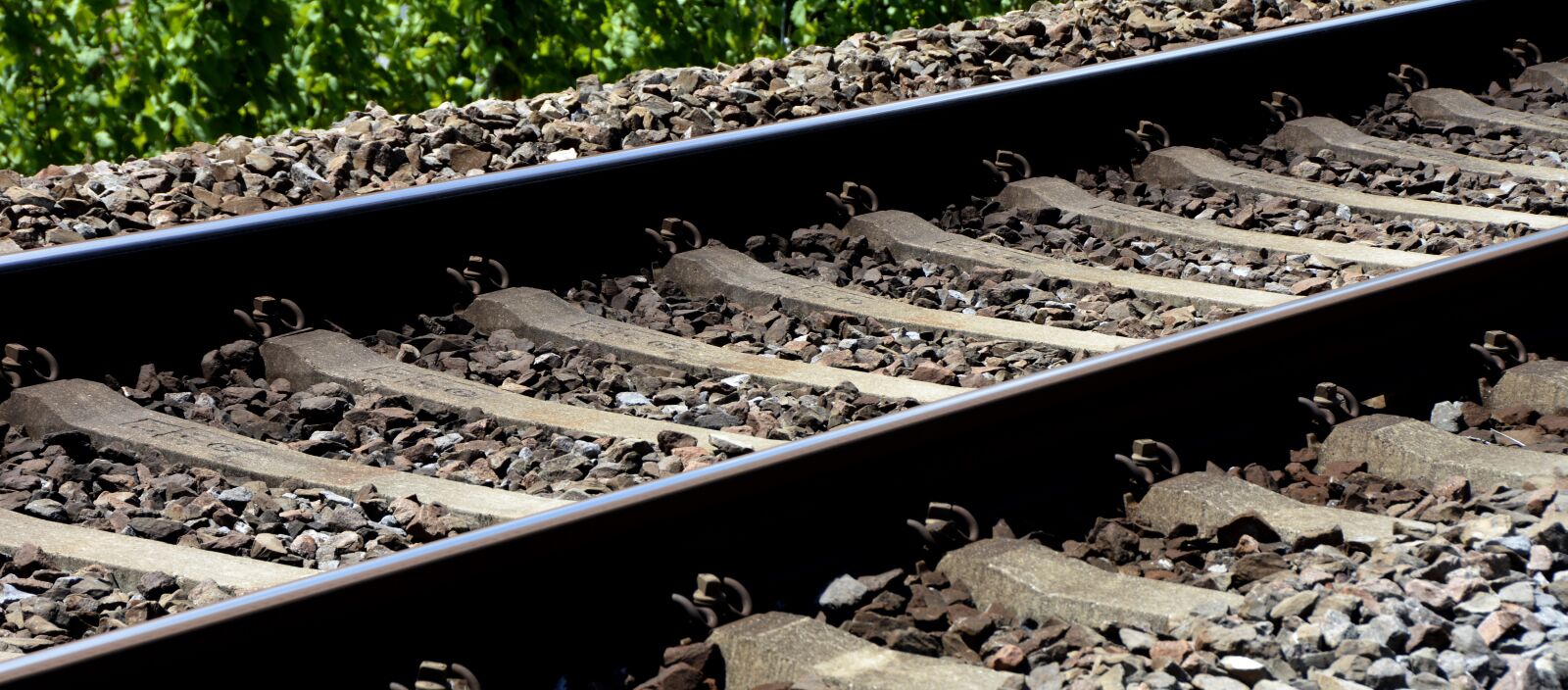 Nikon D7100 sample photo. Rails, track, railway photography