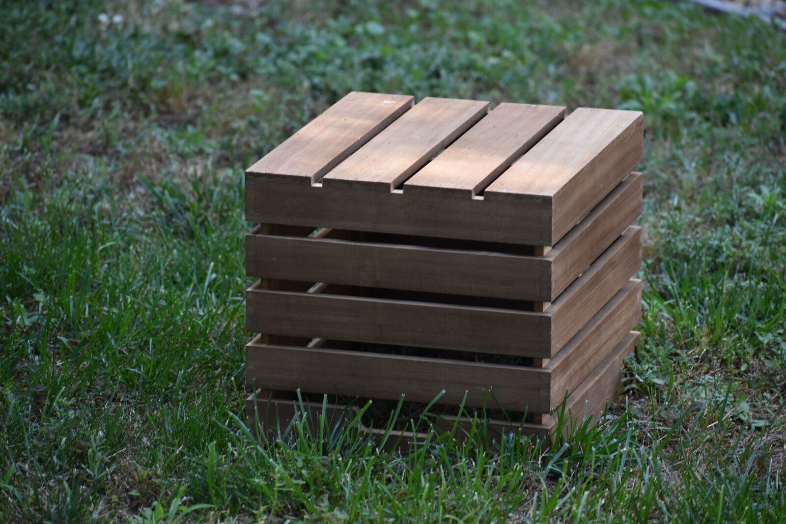Nikon D5600 sample photo. Crate, milk crate, bin photography
