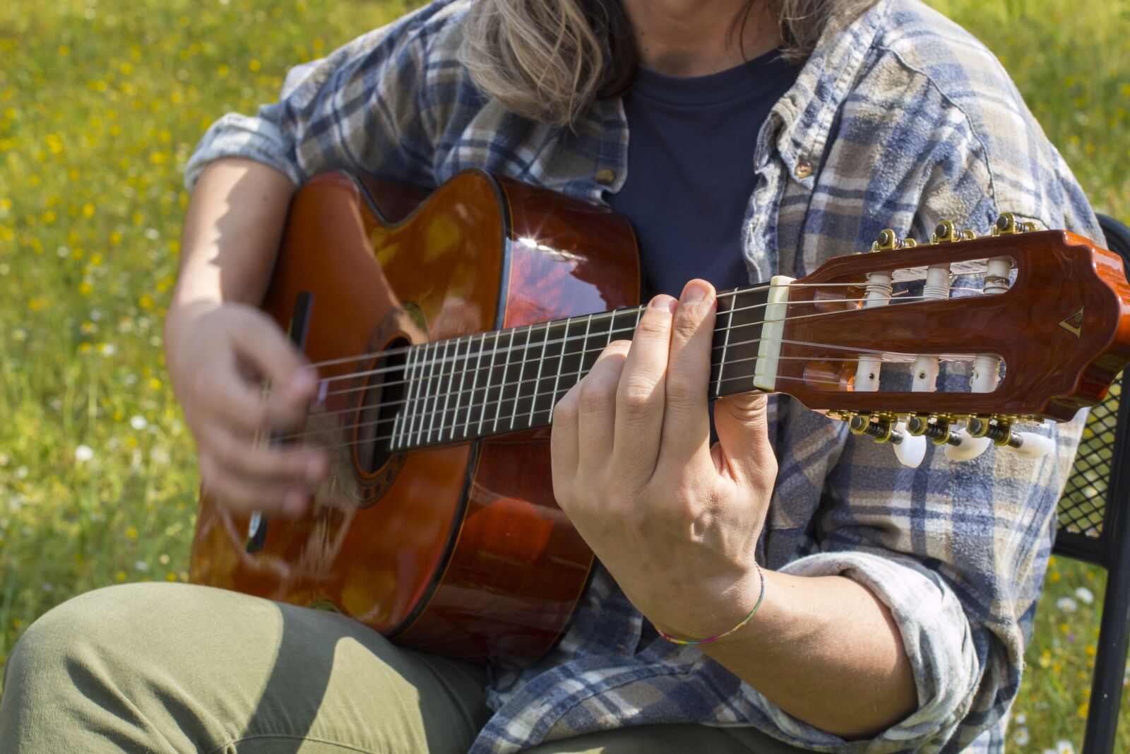 Canon EOS 70D + Canon EF 50mm F1.4 USM sample photo. Guitar, music, guitarist photography