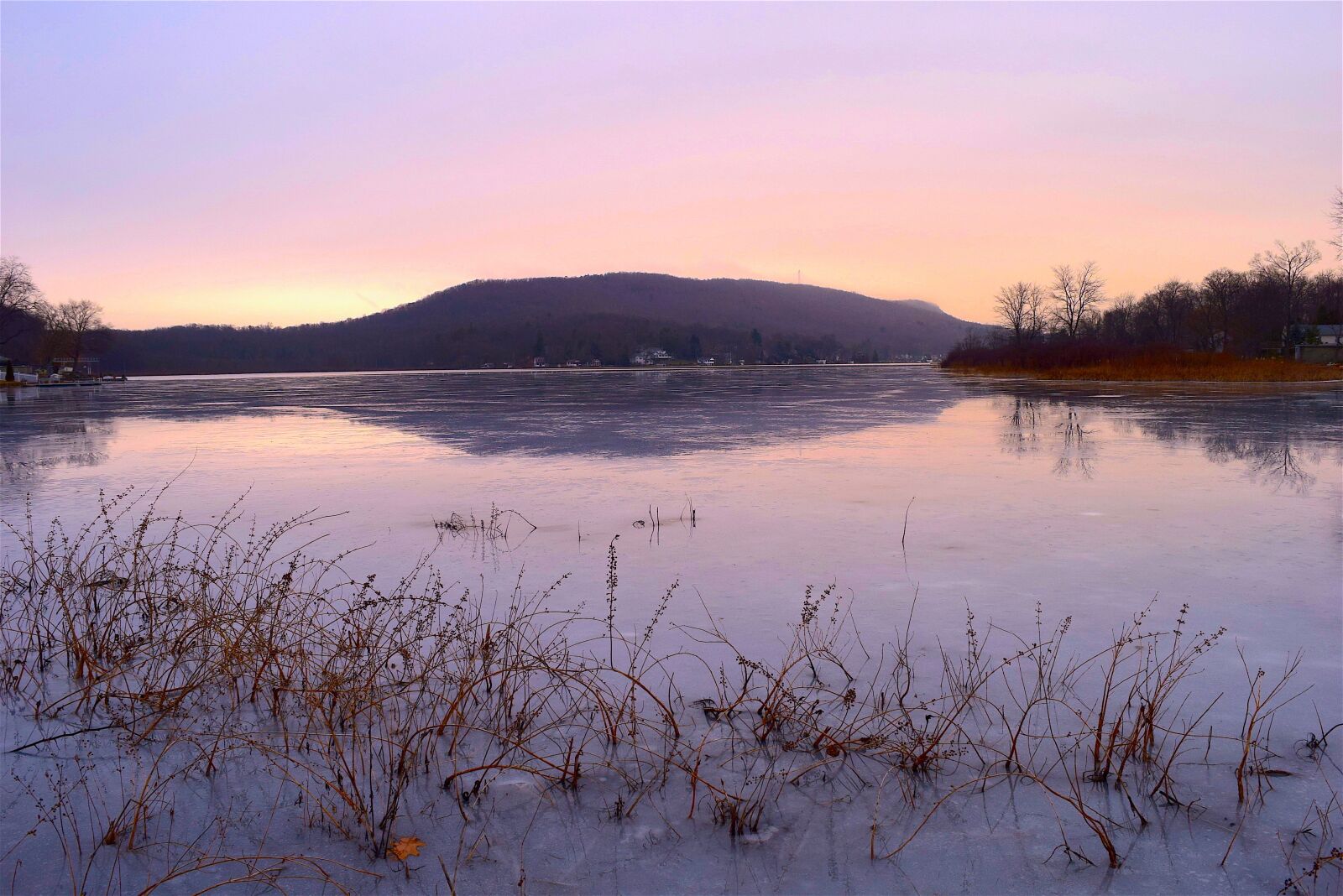 Nikon D3300 sample photo. Ice, lake, mountain photography